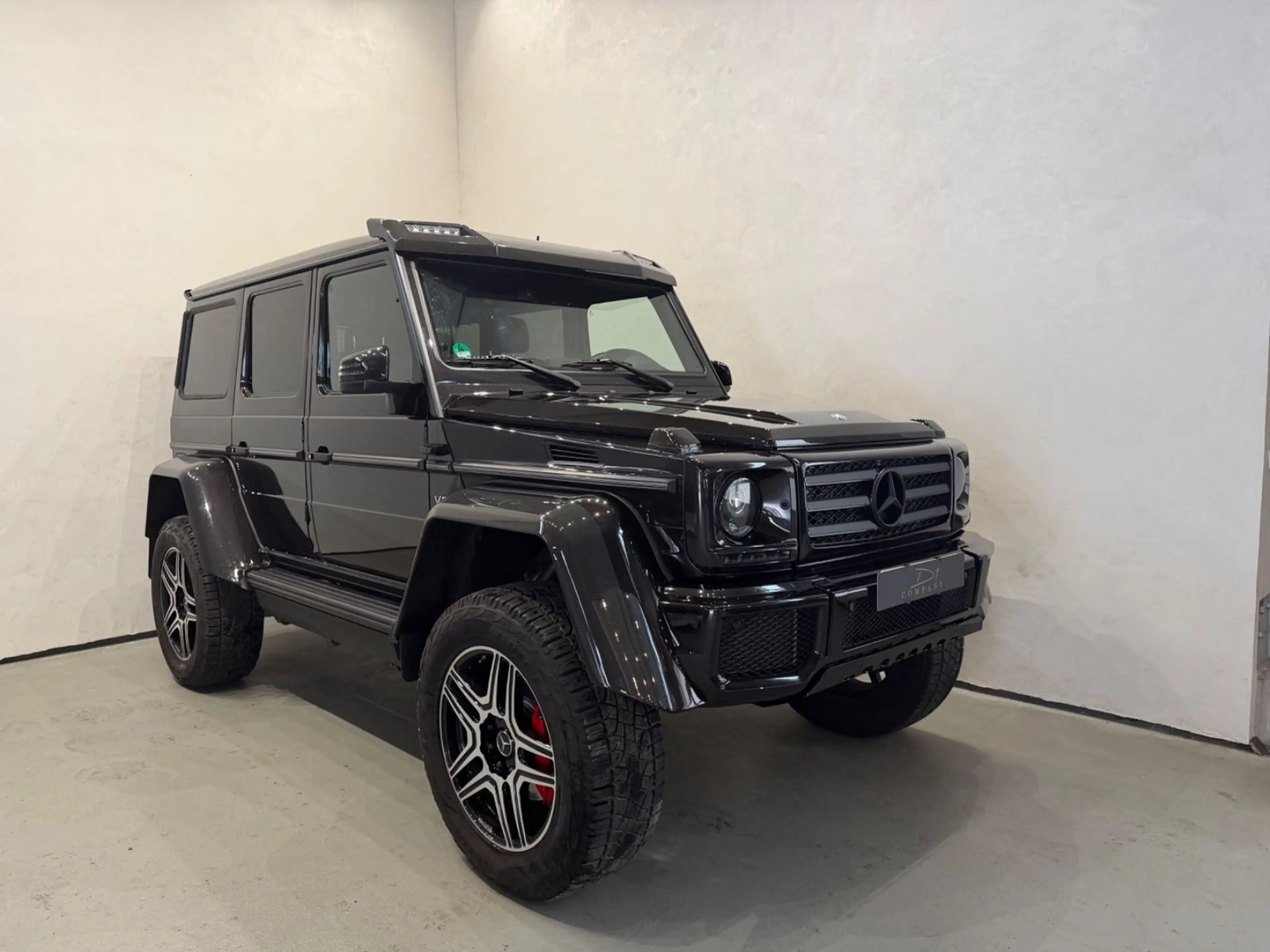 Mercedes-Benz G 500 4x4² / BRABUS B40 / 500PS / DESIGNO / AHK — photo 3