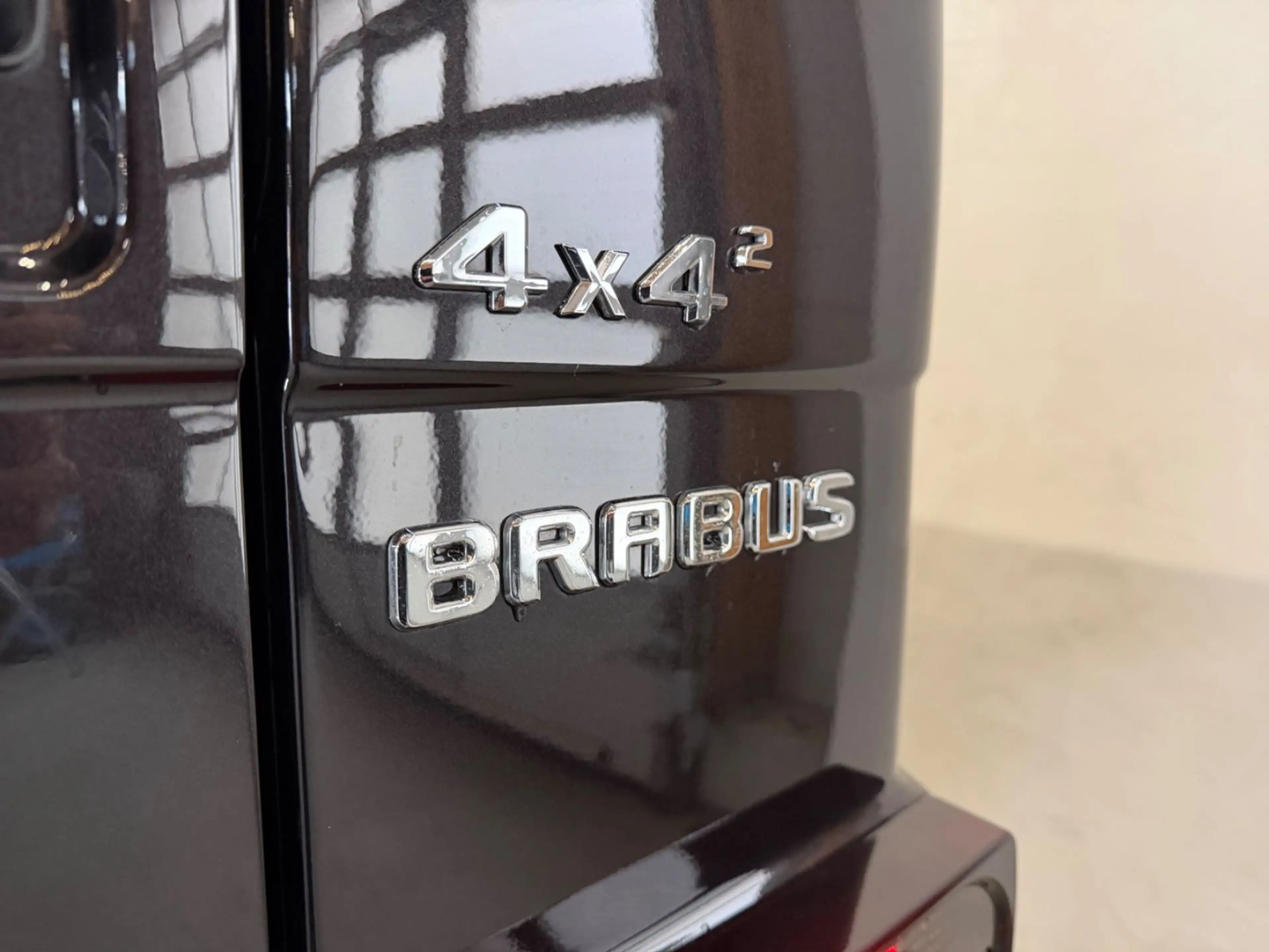 Mercedes-Benz G 500 4x4² / BRABUS B40 / 500PS / DESIGNO / AHK — photo 5