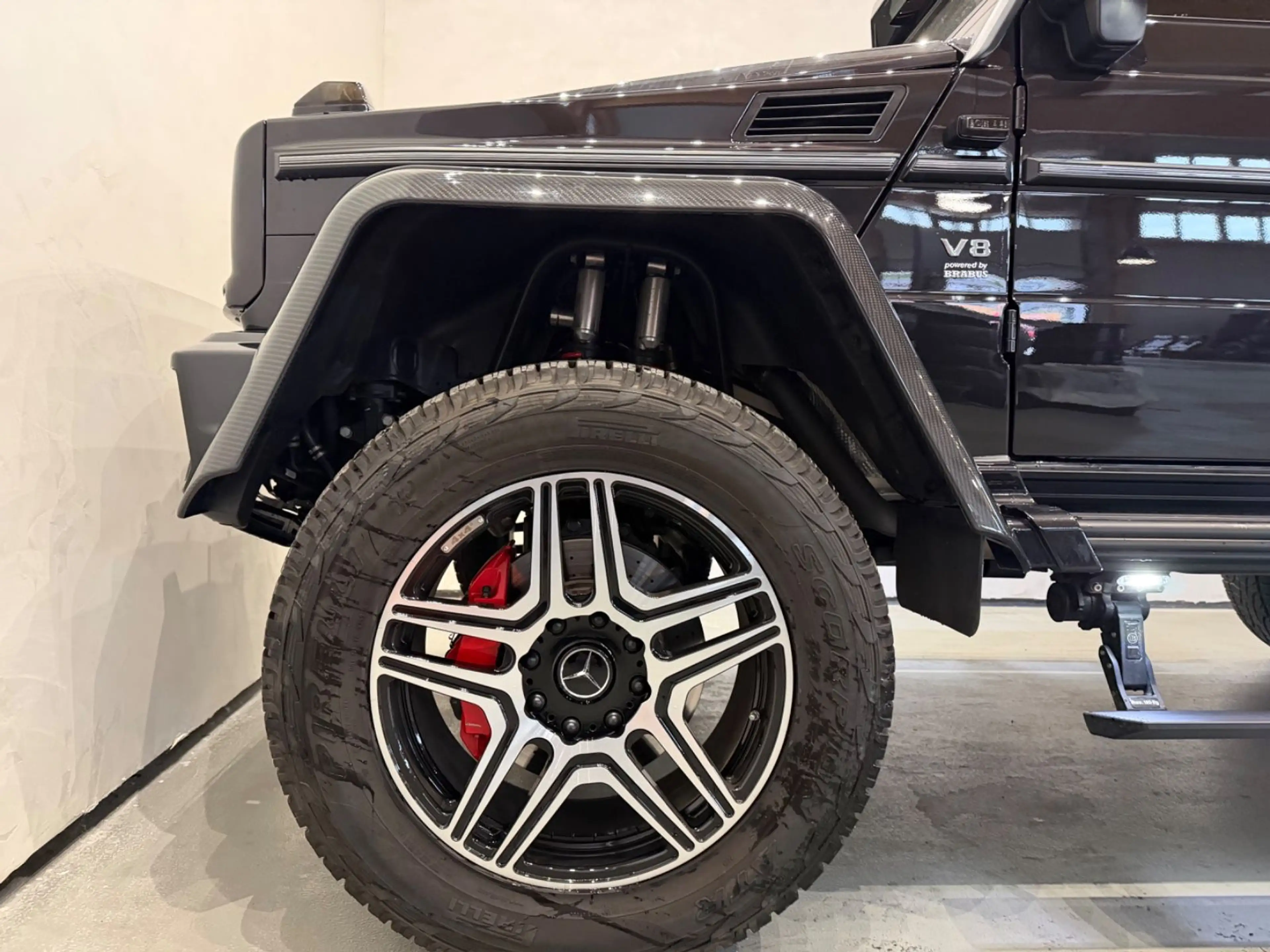 Mercedes-Benz G 500 4x4² / BRABUS B40 / 500PS / DESIGNO / AHK — photo 10