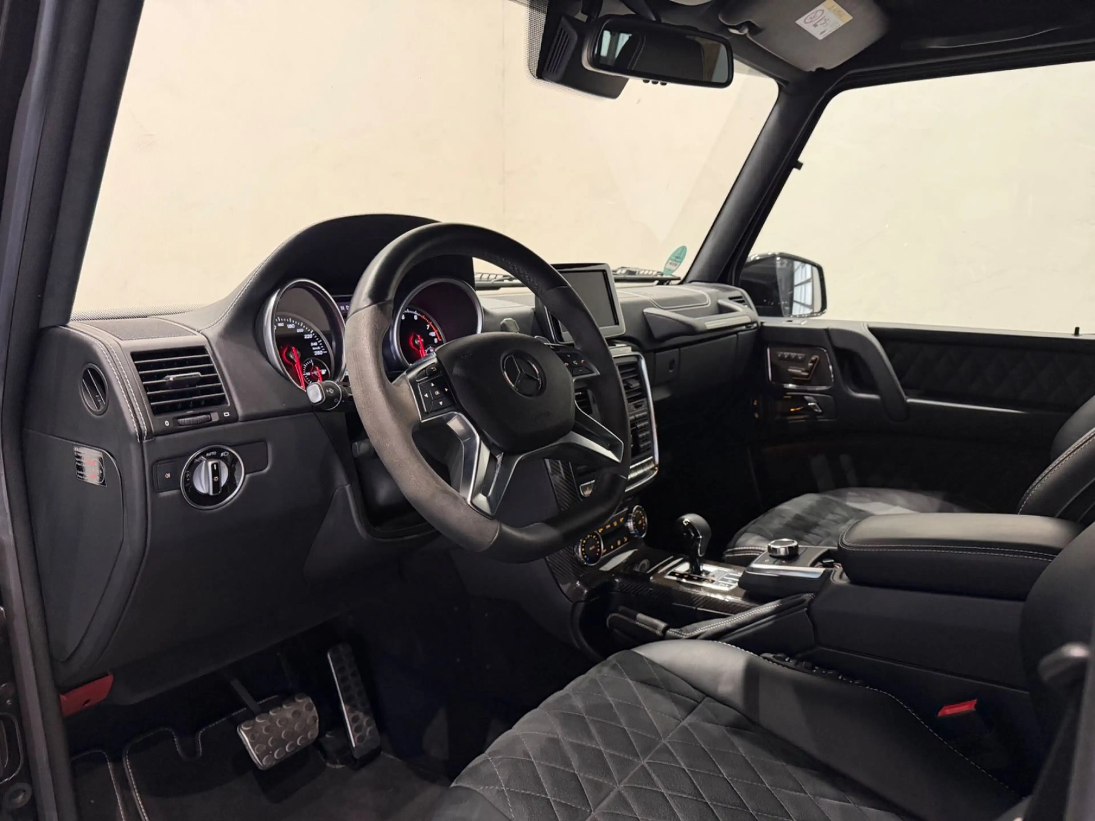 Mercedes-Benz G 500 4x4² / BRABUS B40 / 500PS / DESIGNO / AHK — photo 13