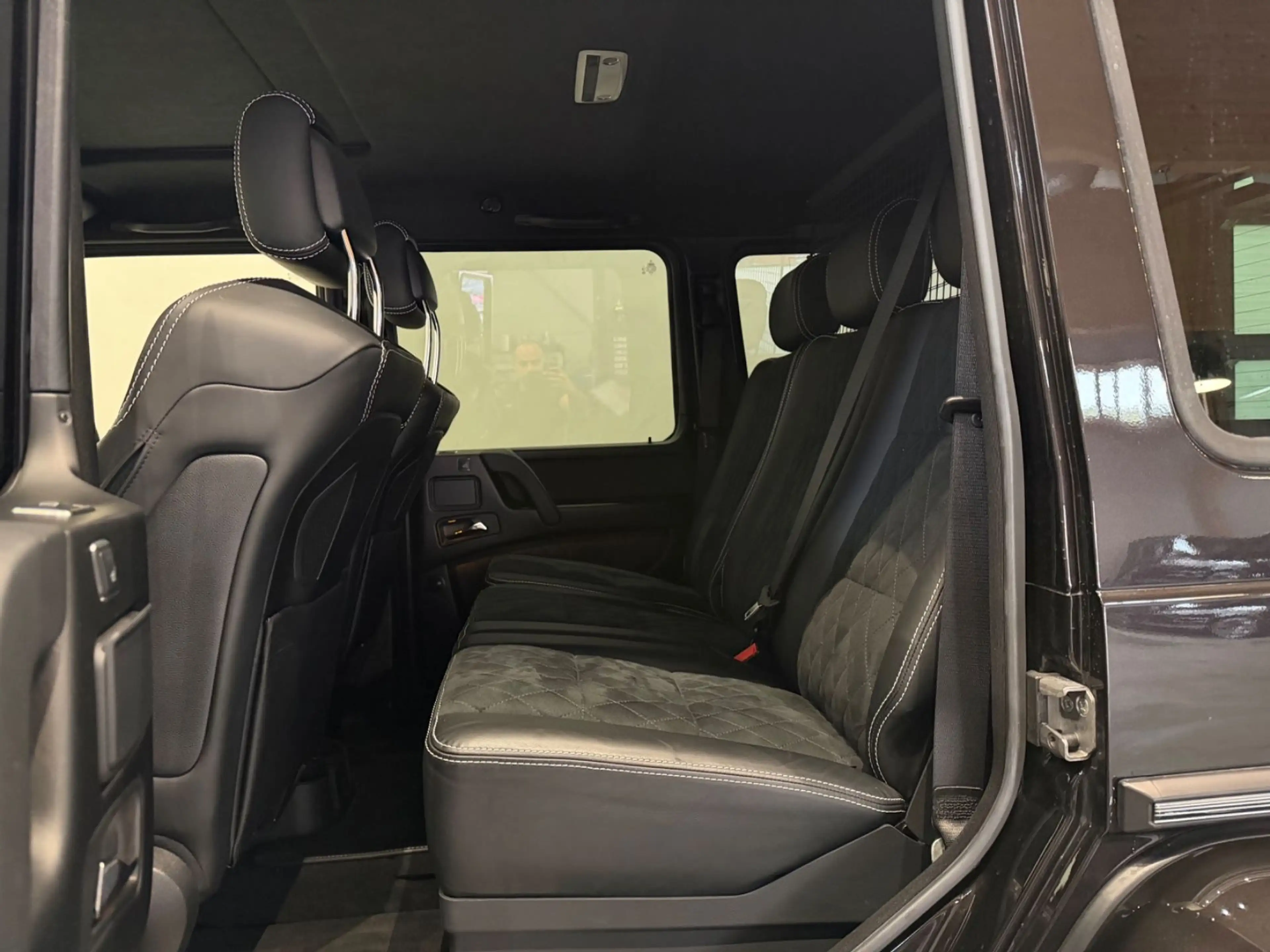 Mercedes-Benz G 500 4x4² / BRABUS B40 / 500PS / DESIGNO / AHK — photo 15