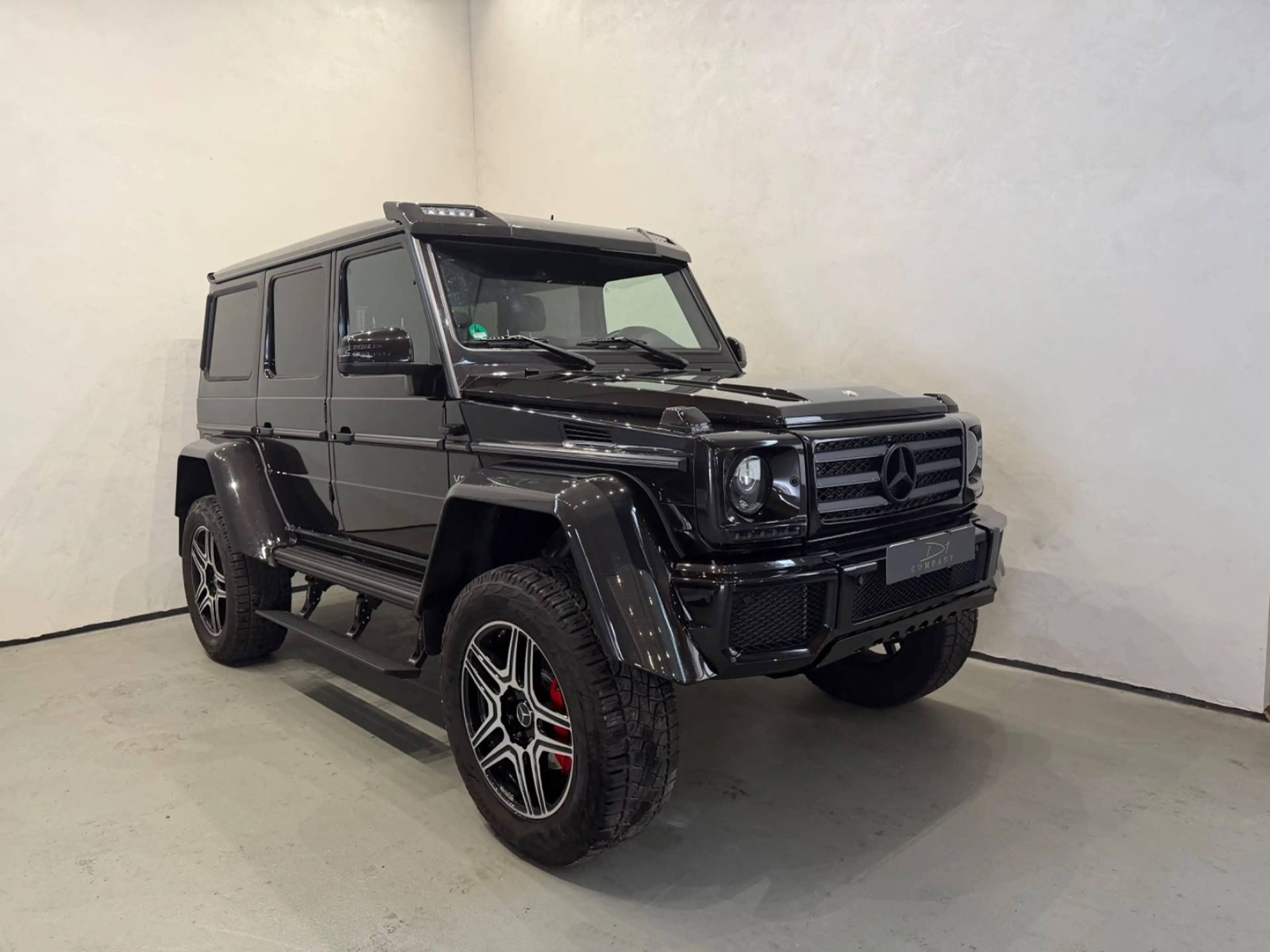 Mercedes-Benz G 500 4x4² / BRABUS B40 / 500PS / DESIGNO / AHK
