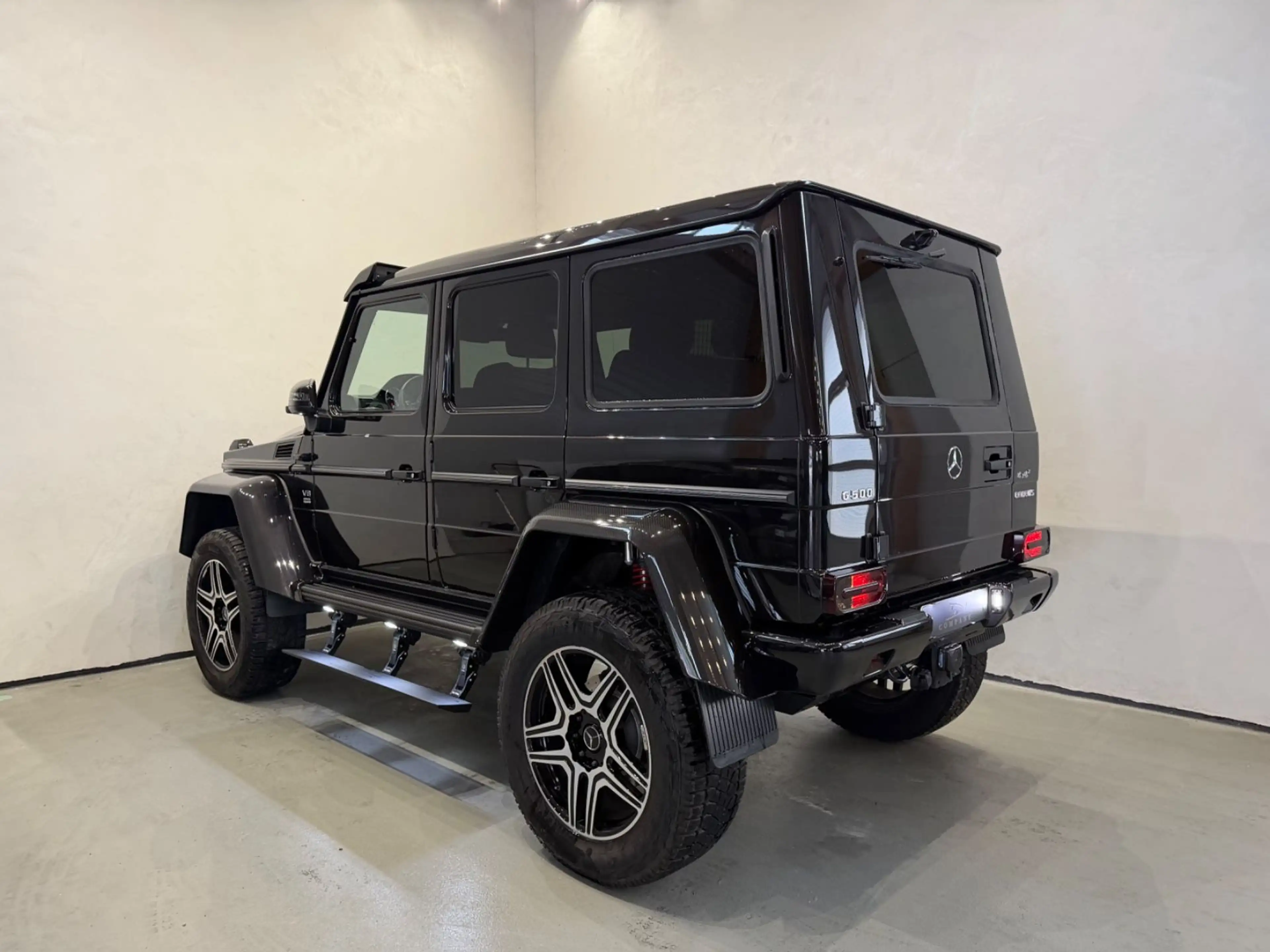 Mercedes-Benz G 500 4x4² / BRABUS B40 / 500PS / DESIGNO / AHK — photo 2