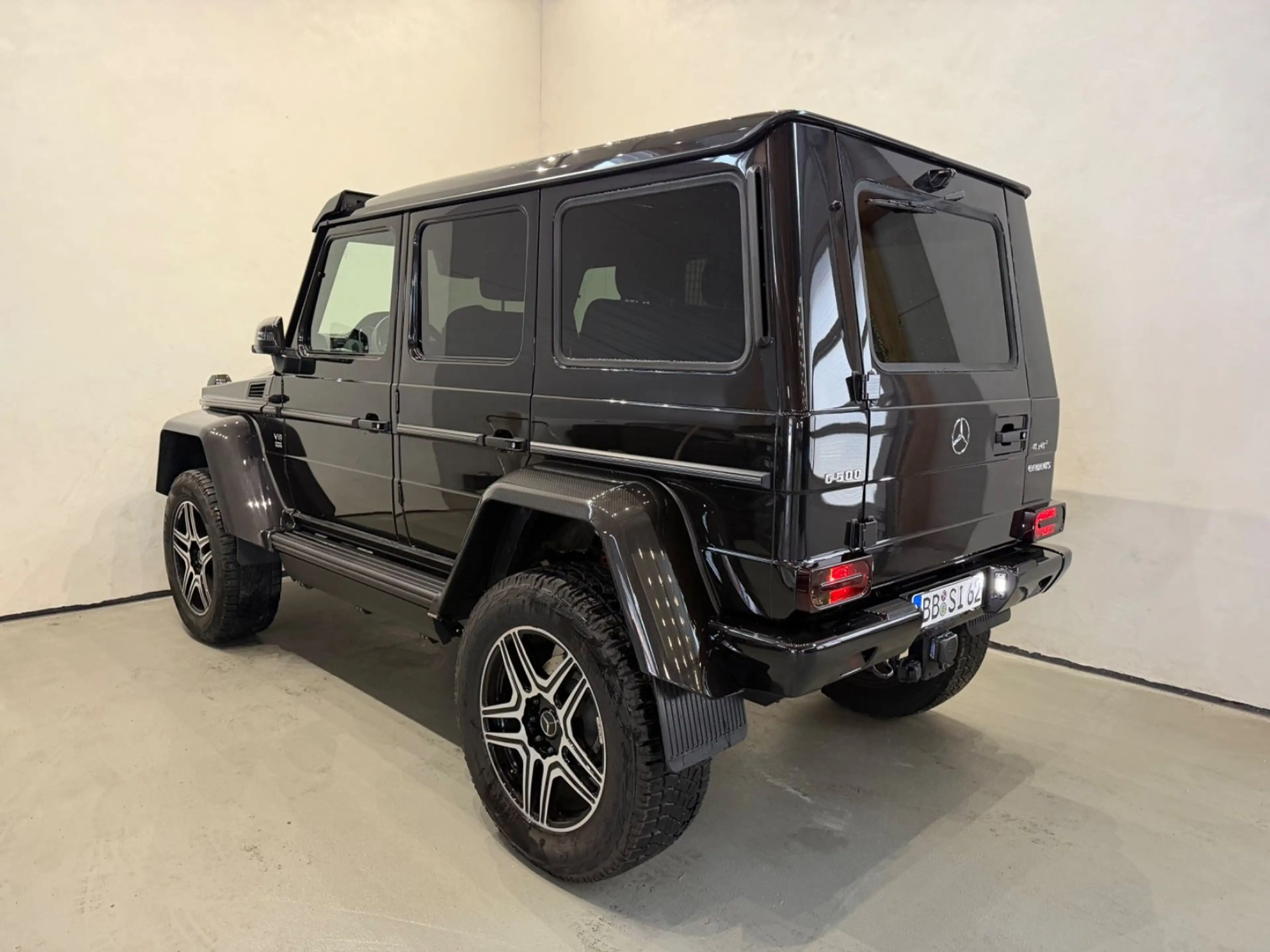 Mercedes-Benz G 500 4x4² / BRABUS B40 / 500PS / DESIGNO / AHK — photo 4
