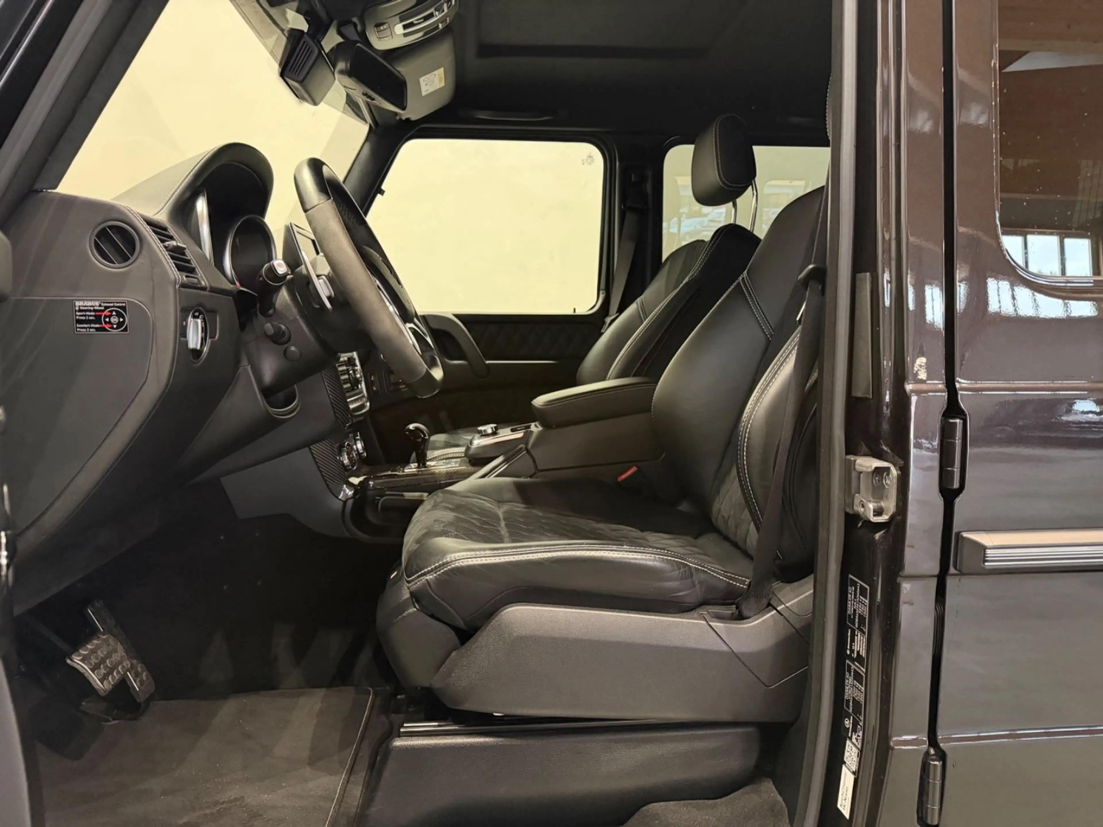 Mercedes-Benz G 500 4x4² / BRABUS B40 / 500PS / DESIGNO / AHK — photo 11