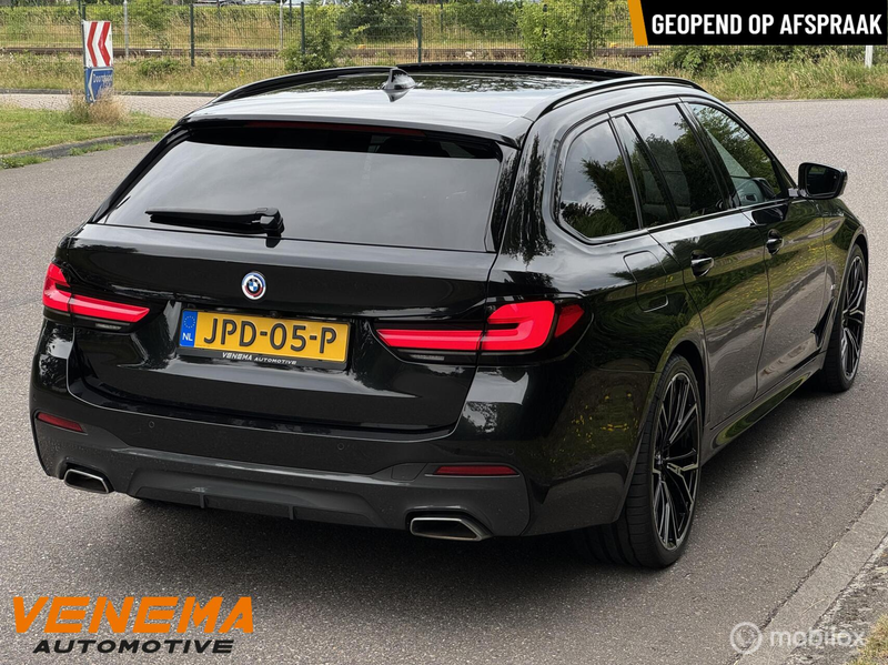 BMW 530 5-serie Touring 530d High Executive M Sport — photo 6