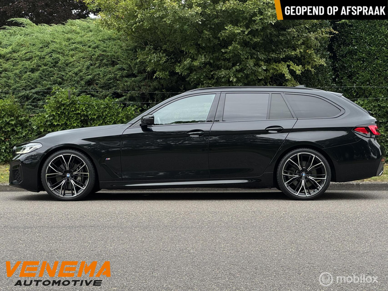 BMW 530 5-serie Touring 530d High Executive M Sport — photo 5