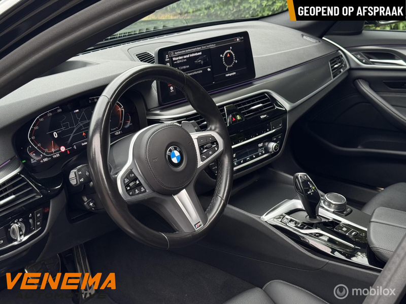BMW 530 5-serie Touring 530d High Executive M Sport — photo 7