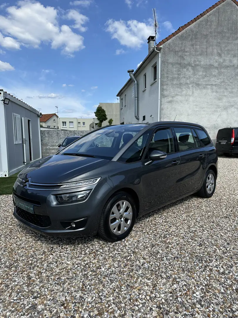 Citroen Grand C4 Picasso e-HDi 115 Intensive Gris - 1