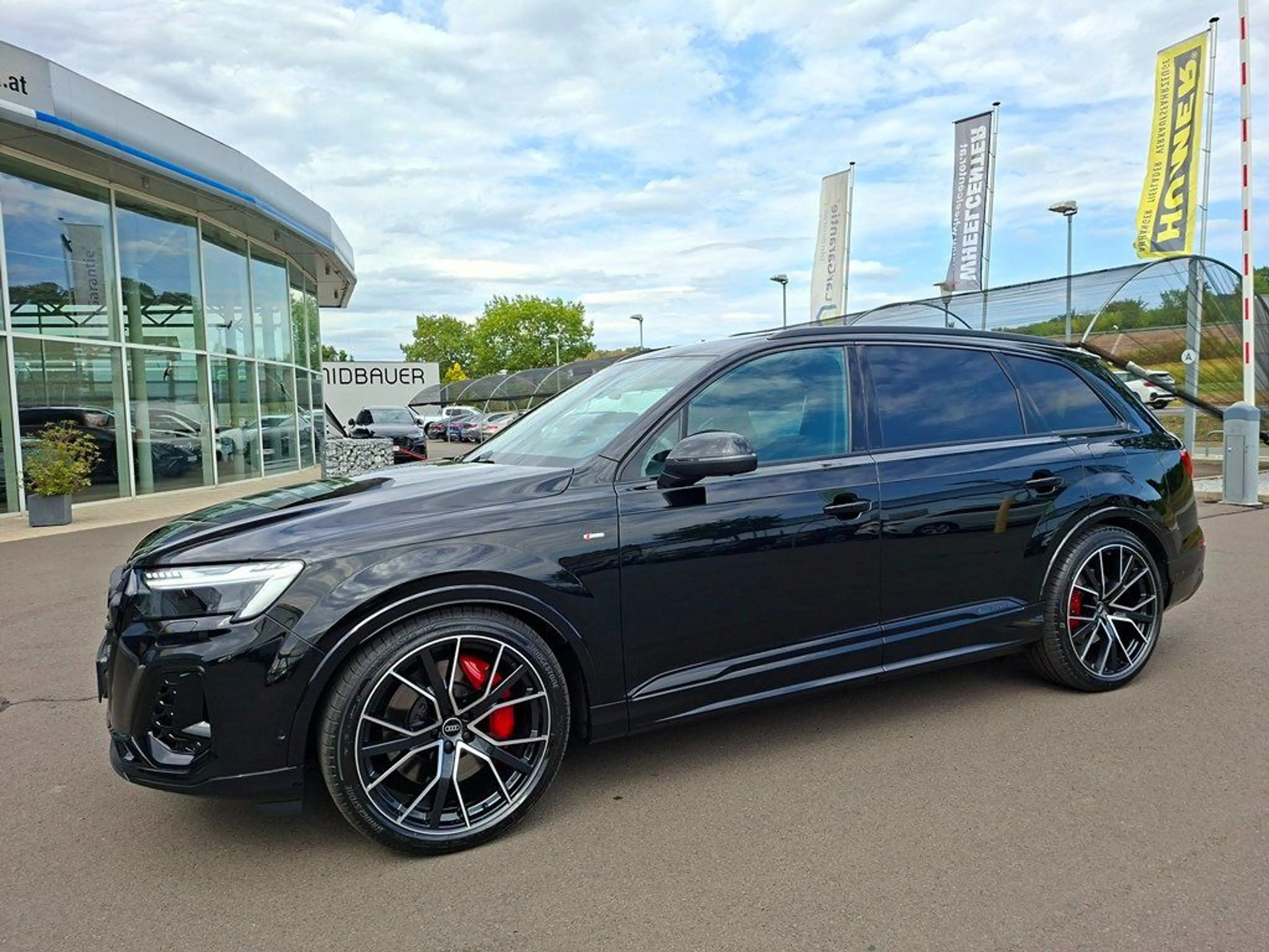 Audi Q7 60 TFSI e quattro * S-LINE * 22" RÄDER * AHK — photo 6