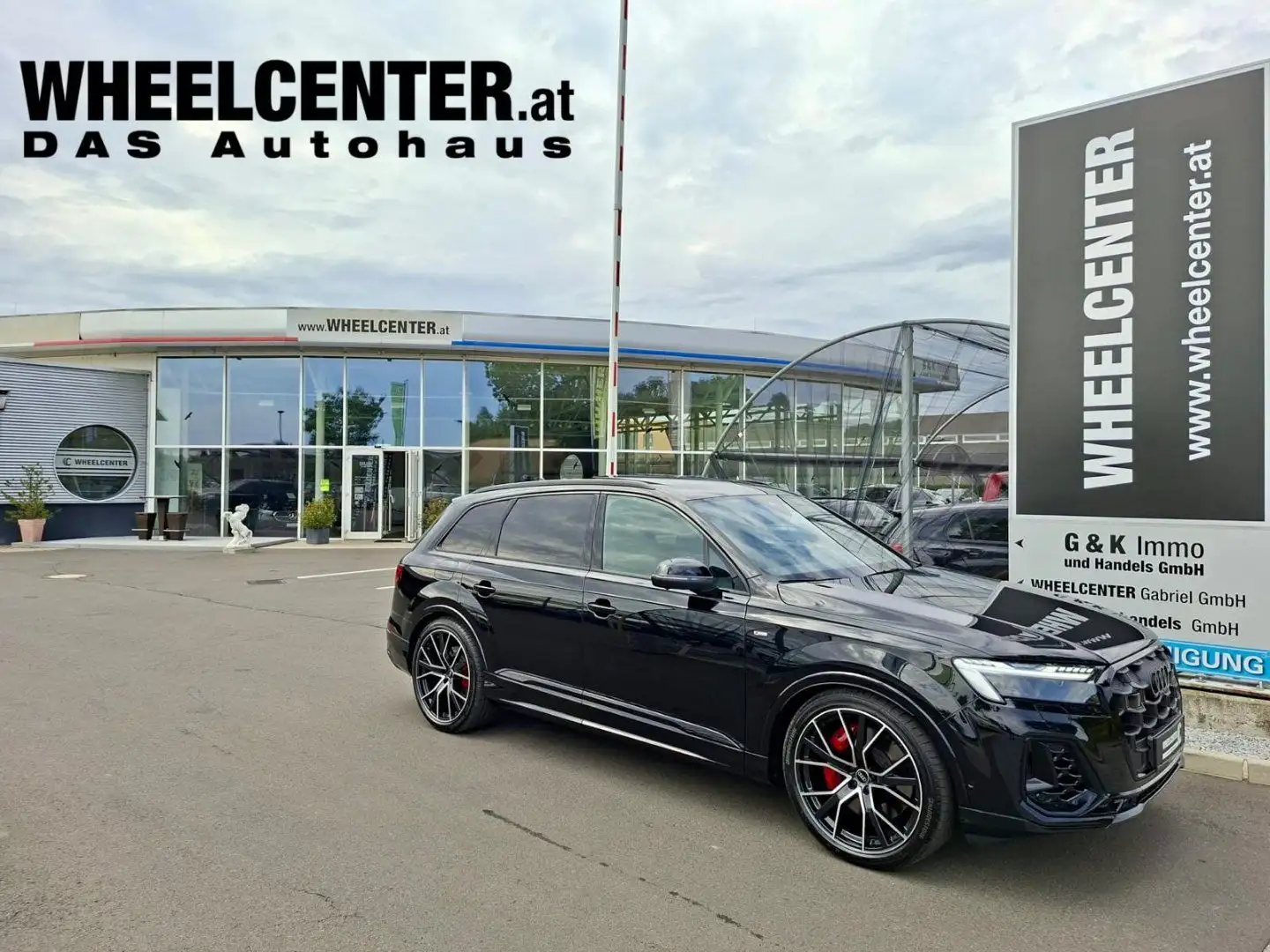 Audi Q7 60 TFSI e quattro * S-LINE * 22" RÄDER * AHK Schwarz - 1
