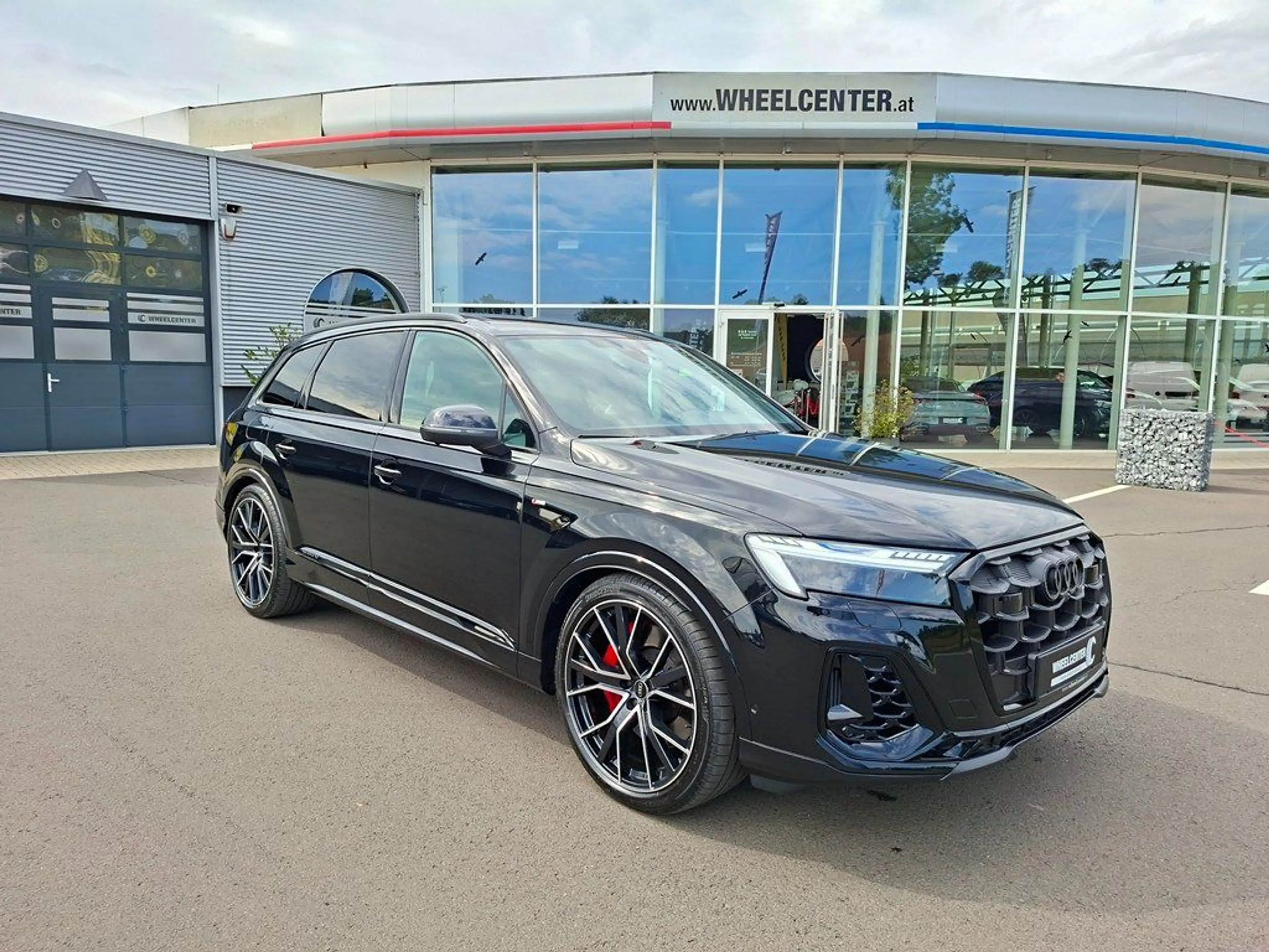 Audi Q7 60 TFSI e quattro * S-LINE * 22" RÄDER * AHK — photo 13