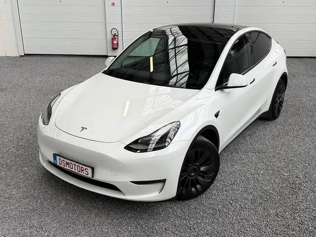 Tesla Model Y AWD Dual Motor Long Range | Trekhaak | BTW-wagen!