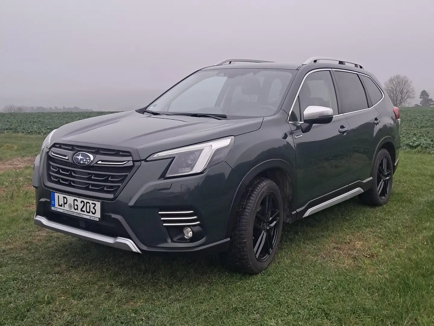 Subaru Forester Forester 2.0ie Lineartronic Platinum Zielony - 1