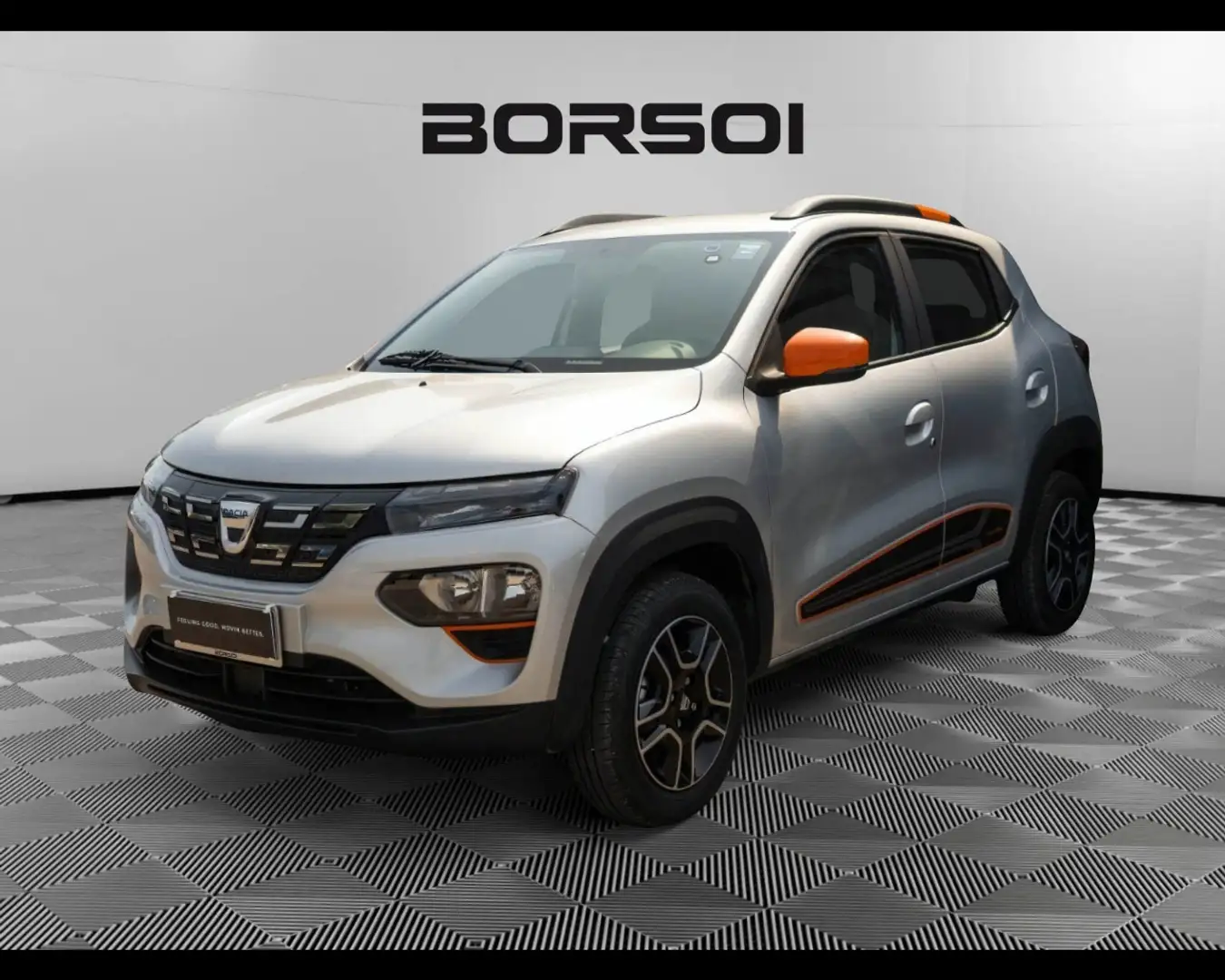 Dacia Spring Electric 45 Comfort Gris - 1