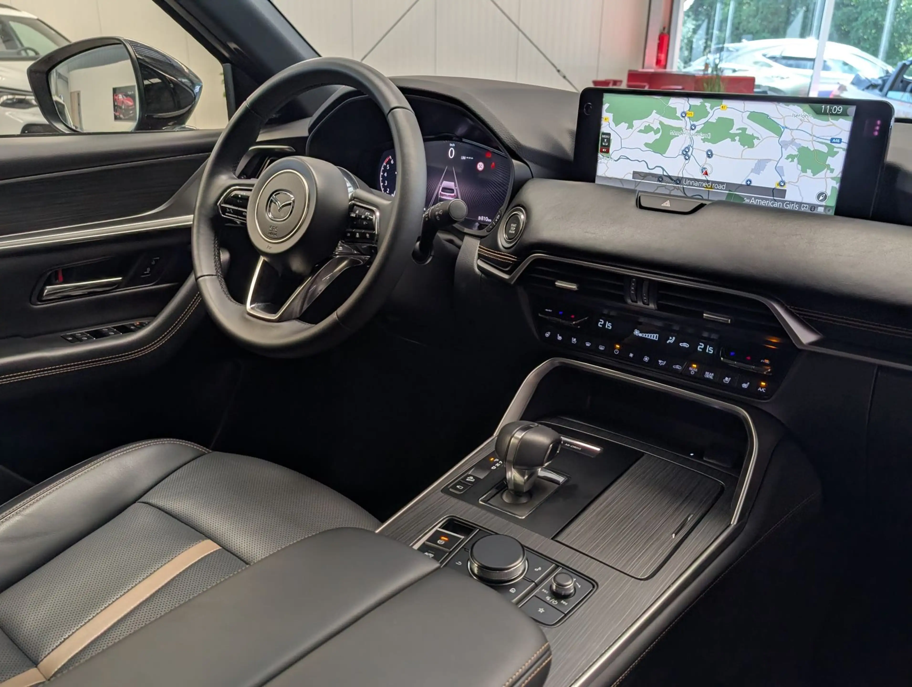Mazda CX-80 3.3L Homura PlusPANO*HUD*BOSE*NAPPA*7SIT — photo 12