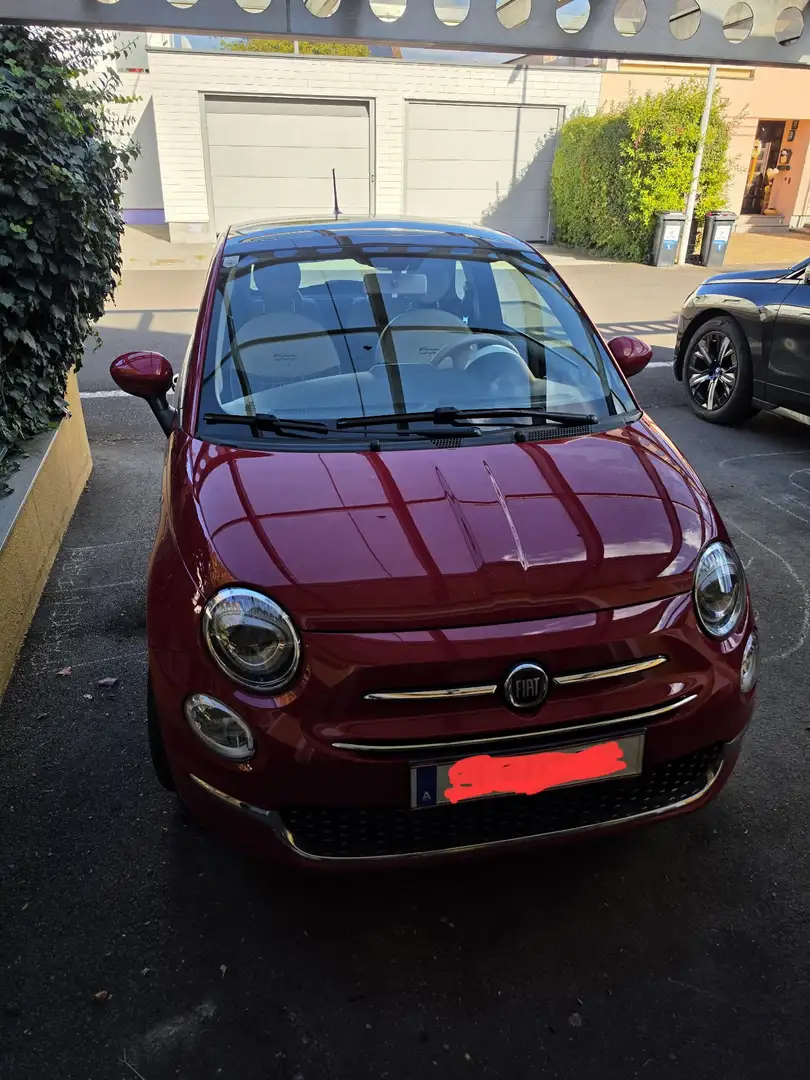 Fiat 500 1,2 69 Pop Star Dualogic Rot - 2