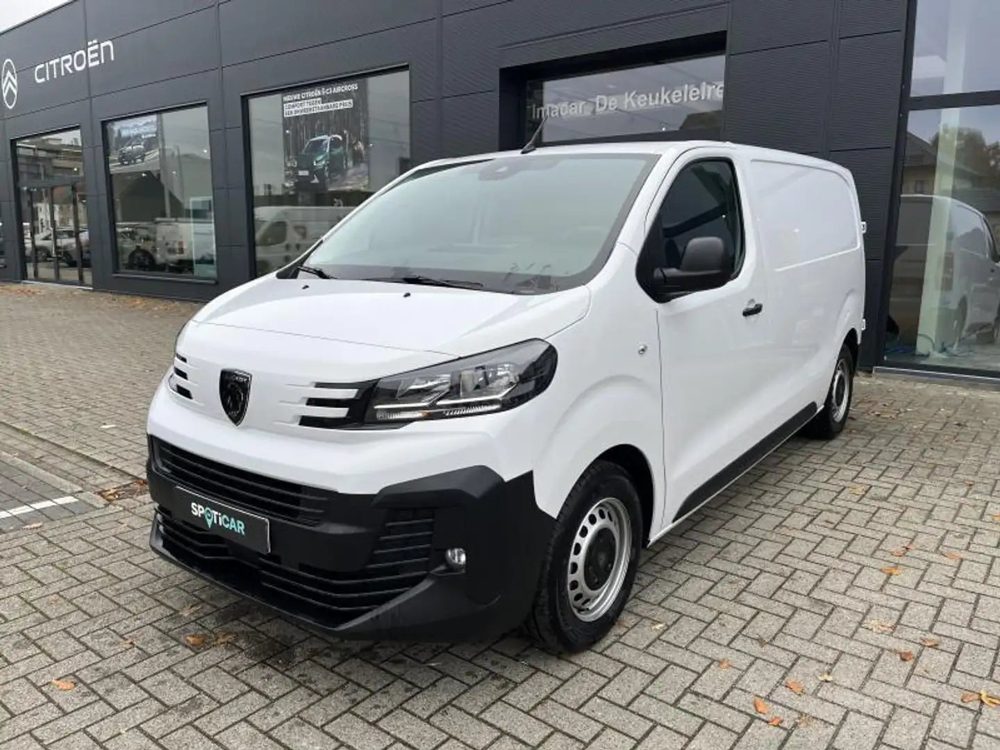 Peugeot Expert New L2 1.5 BlueHDi 120 S&S MAN.6 Weiß - 2