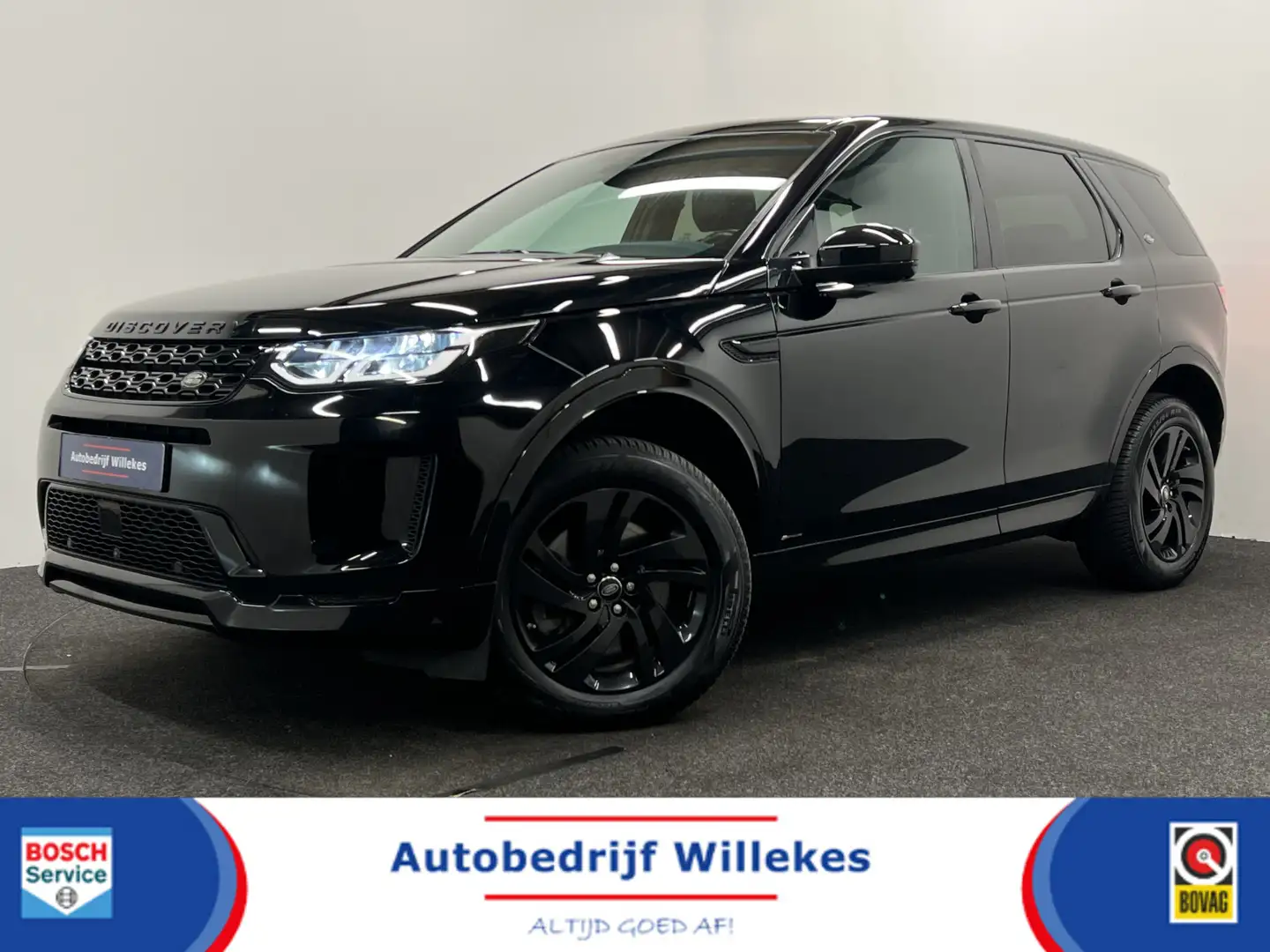 Land Rover Discovery Sport D180 2.0 R-Dynamic S GRIJS KENTEKEN | GRIJS KENTEK Siyah - 1
