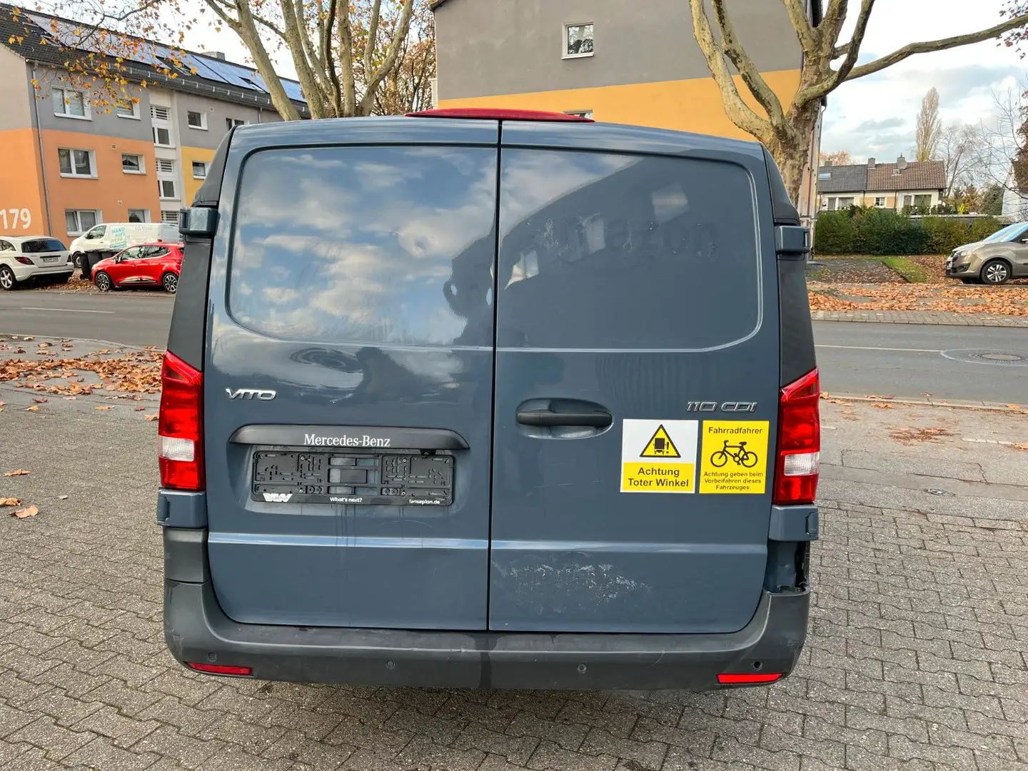 Mercedes-Benz Vito Kasten 110 CDI FWD lang/Kamera/ Start-Stopp Grau - 2