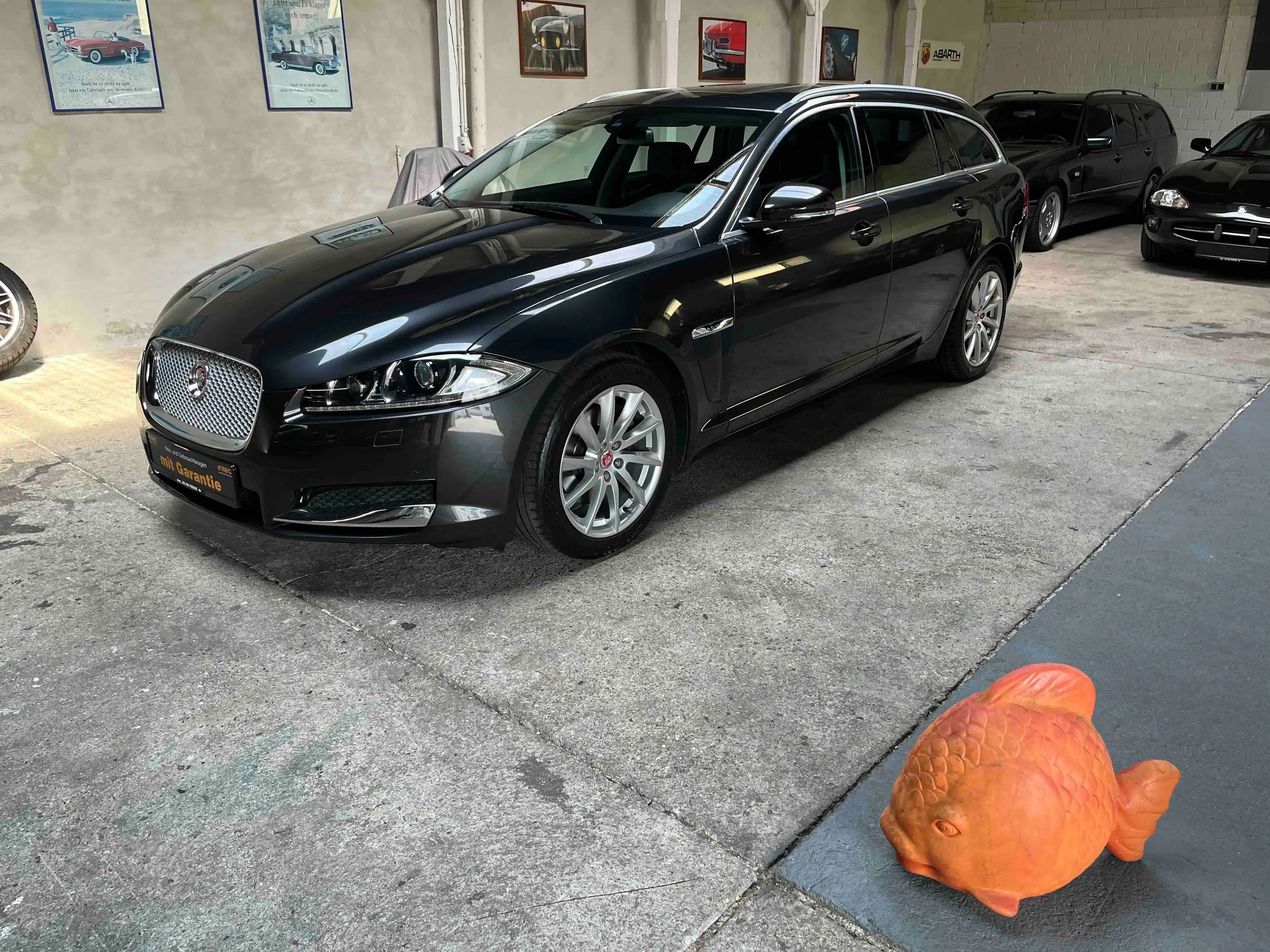 Jaguar XF 2.2 D Sportbrake Aut. Xenon SHZ Leder PDC Keyless