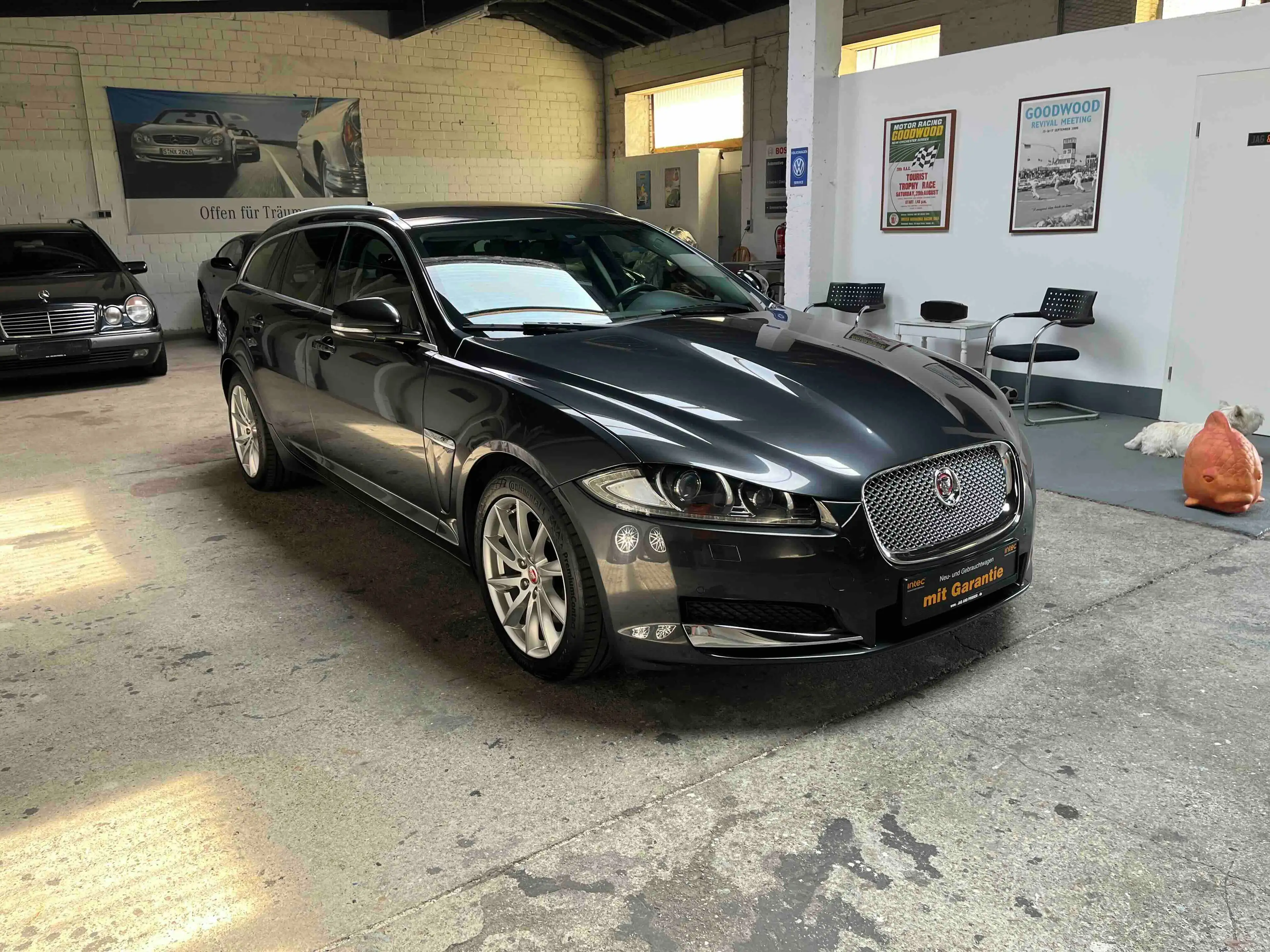Jaguar XF 2.2 D Sportbrake Aut. Xenon SHZ Leder PDC Keyless — photo 3