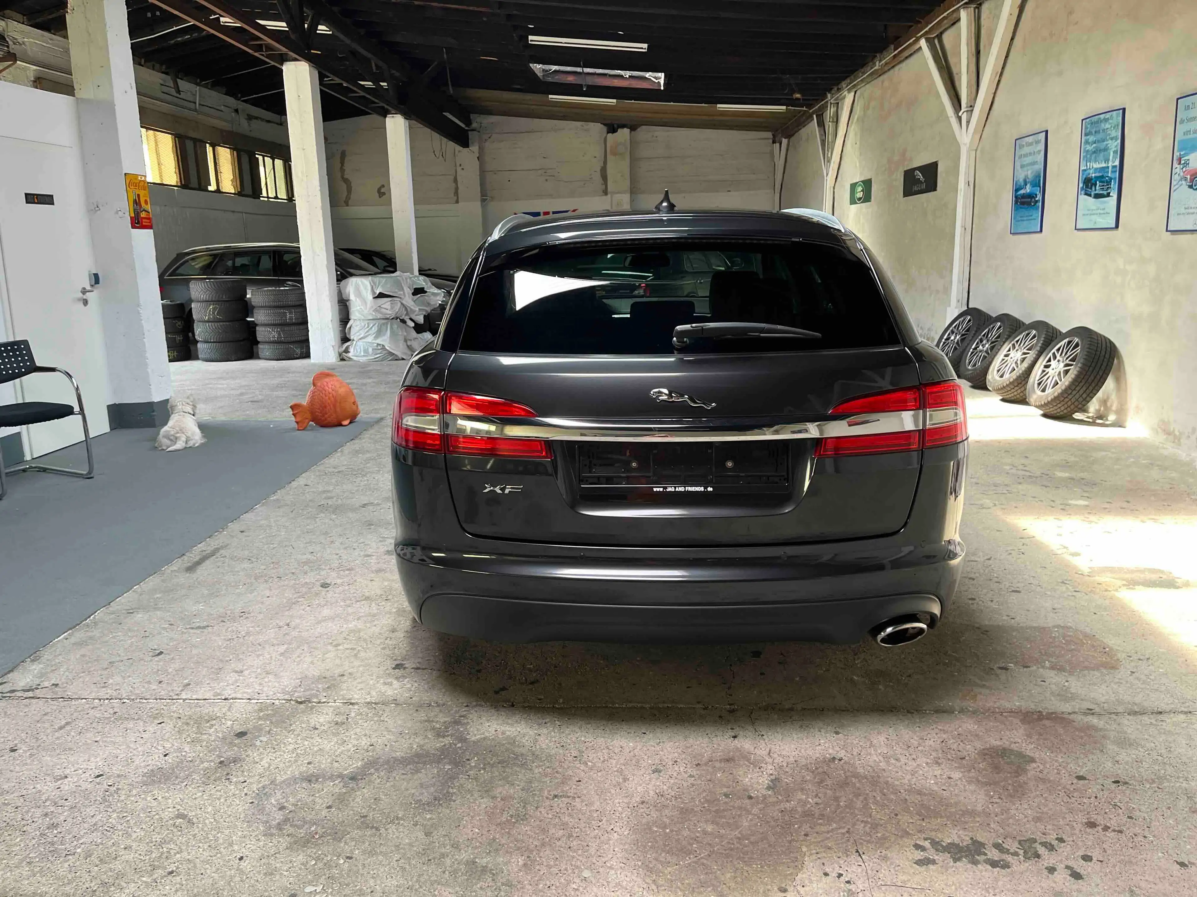Jaguar XF 2.2 D Sportbrake Aut. Xenon SHZ Leder PDC Keyless — photo 4