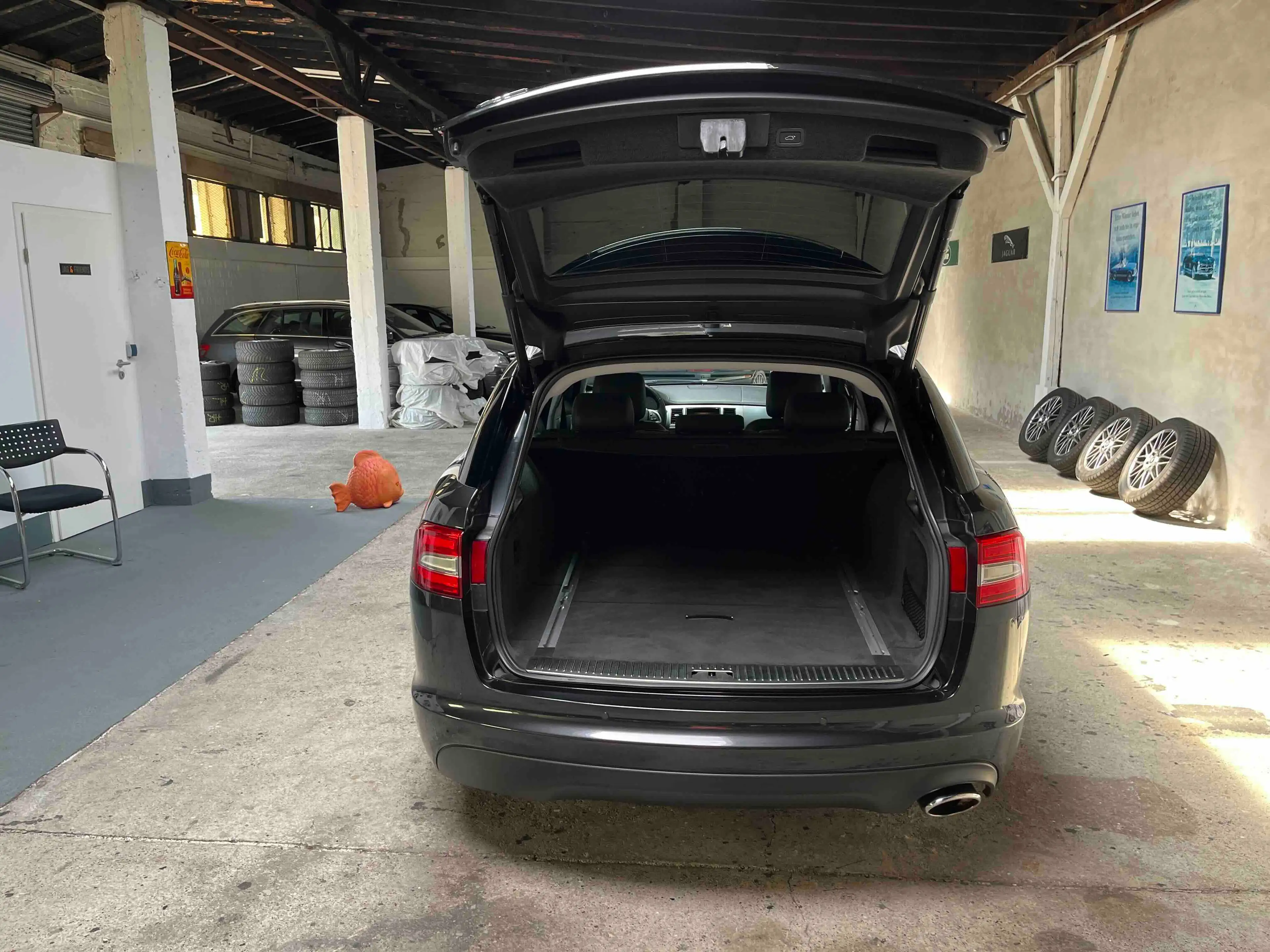 Jaguar XF 2.2 D Sportbrake Aut. Xenon SHZ Leder PDC Keyless — photo 5