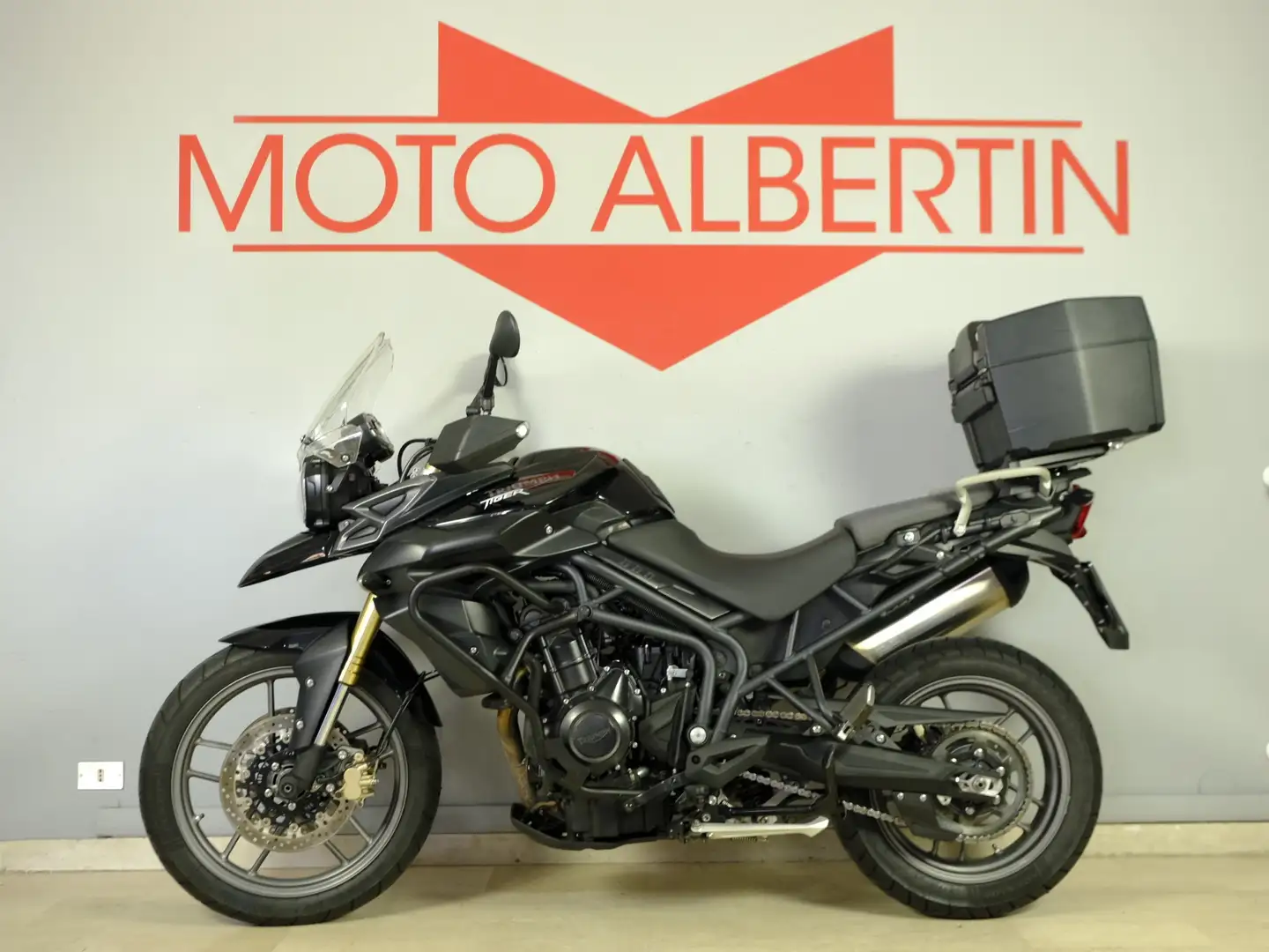 Triumph Tiger 800 ABS Nero - 2
