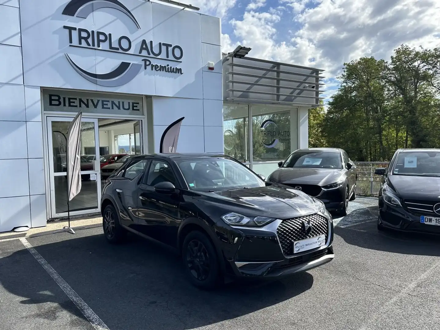 DS Automobiles DS 3 Crossback 1.5 BlueHDi - 110 So Chic Gps + Clim + R Noir - 1