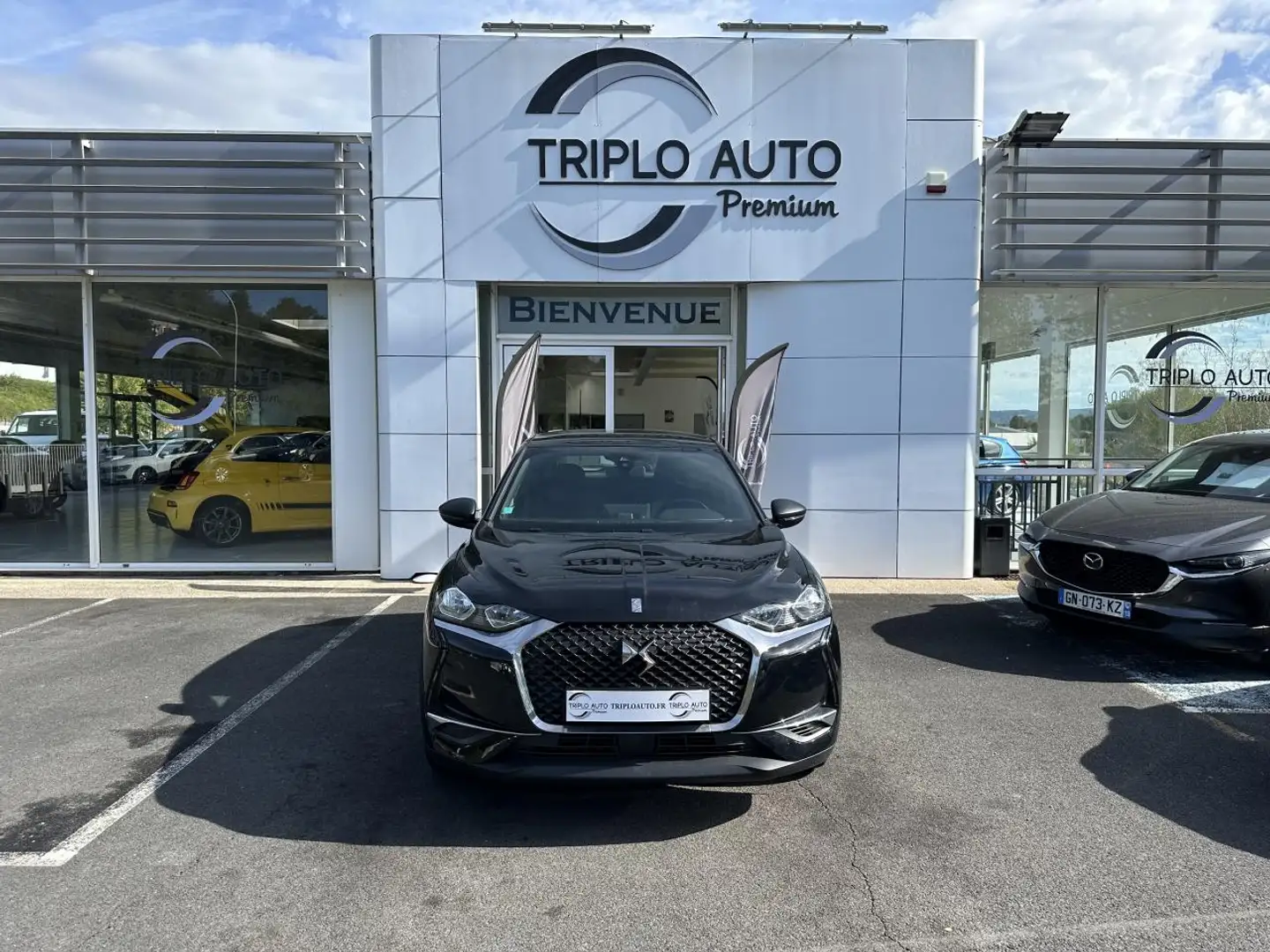 DS Automobiles DS 3 Crossback 1.5 BlueHDi - 110 So Chic Gps + Clim + R Noir - 2