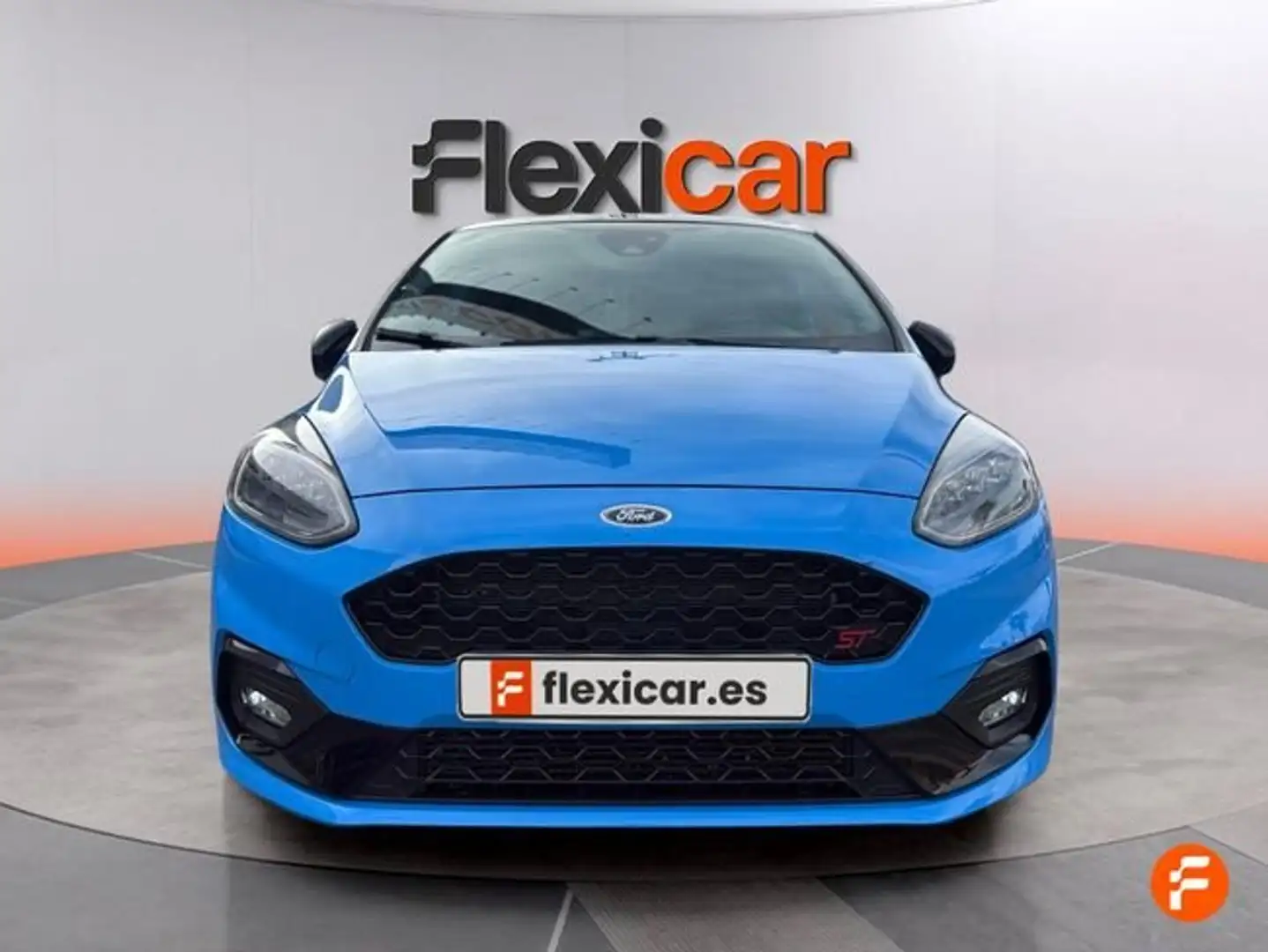 Ford Fiesta 1.5 Ecoboost ST Azul - 2