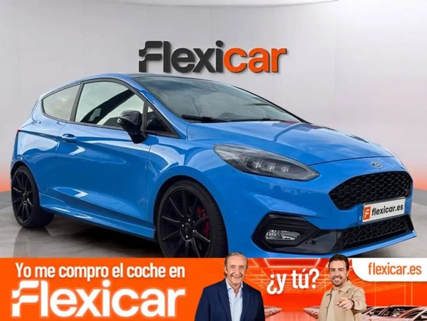 Ford Fiesta 1.5 Ecoboost ST Azul - 1