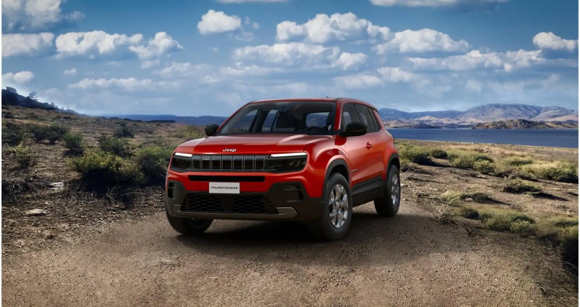 Jeep Avenger Longitude e-Hybrid|Automatik|Bestellaktion|Limitie Rot - 1
