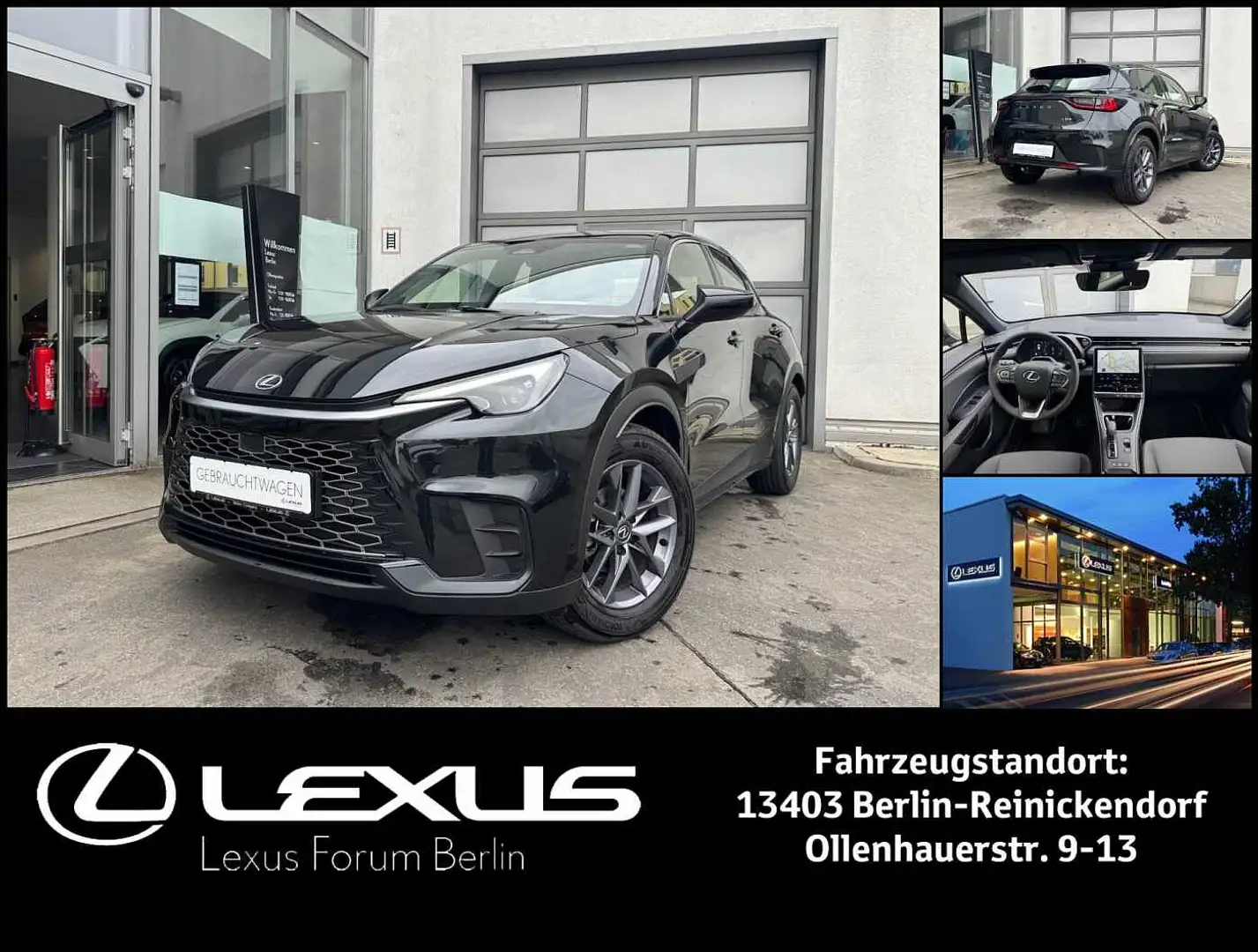 Lexus LBX * Komfort Paket * Negro - 1