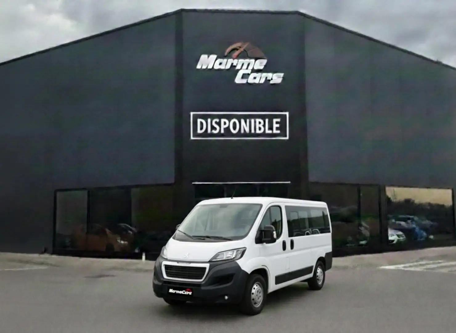 Peugeot Boxer Combi 5/9 330 L1H1 BHDI 88kW (120CV) S&S Blanco - 1