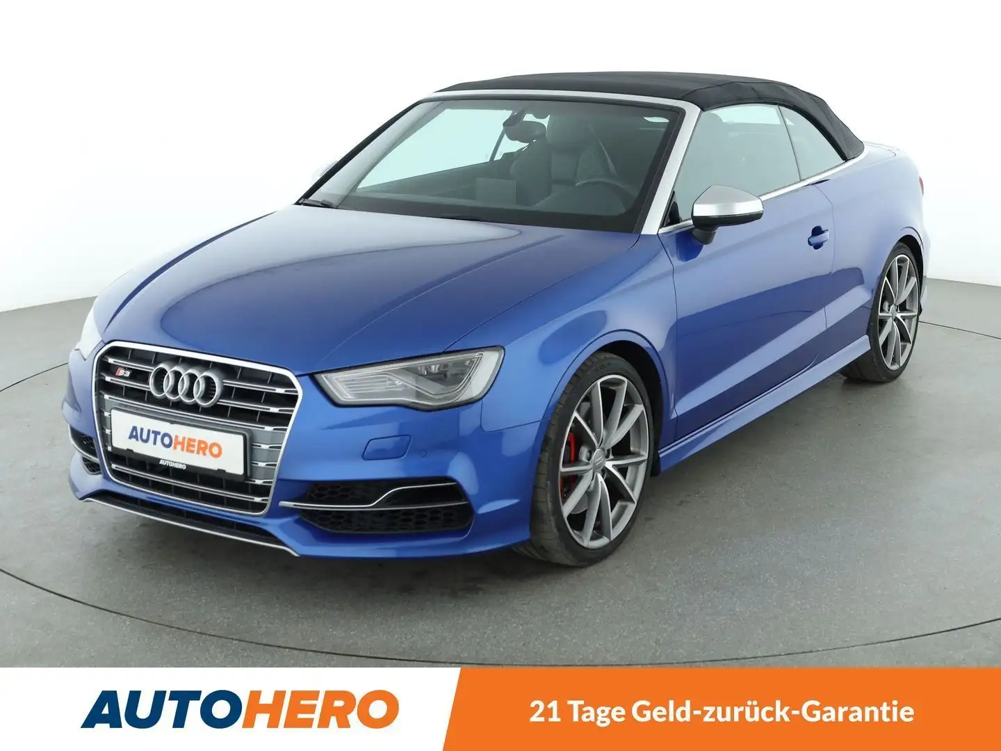 Audi S3 2.0 TFSI quattro Aut*LED*TEMPO*NAV*SHZ*PDC*S SITZE Albastru - 1