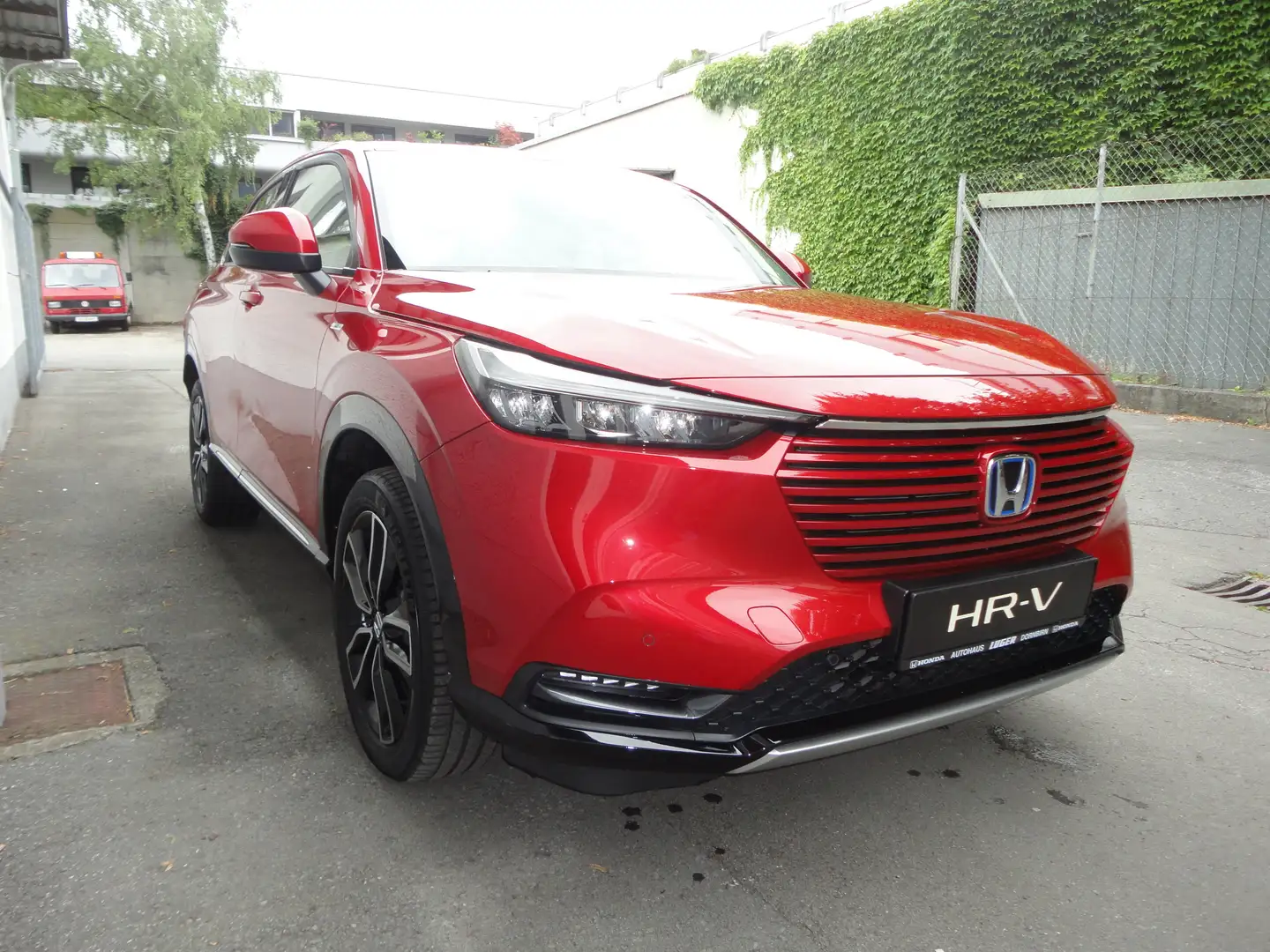 Honda HR-V HR-V 1,5 i-MMD Hybrid 2WD Advance Aut. Advance Rosso - 2