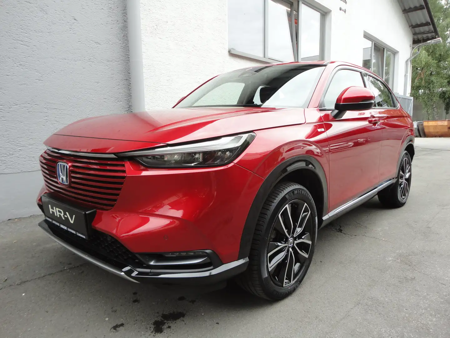 Honda HR-V HR-V 1,5 i-MMD Hybrid 2WD Advance Aut. Advance Rosso - 1