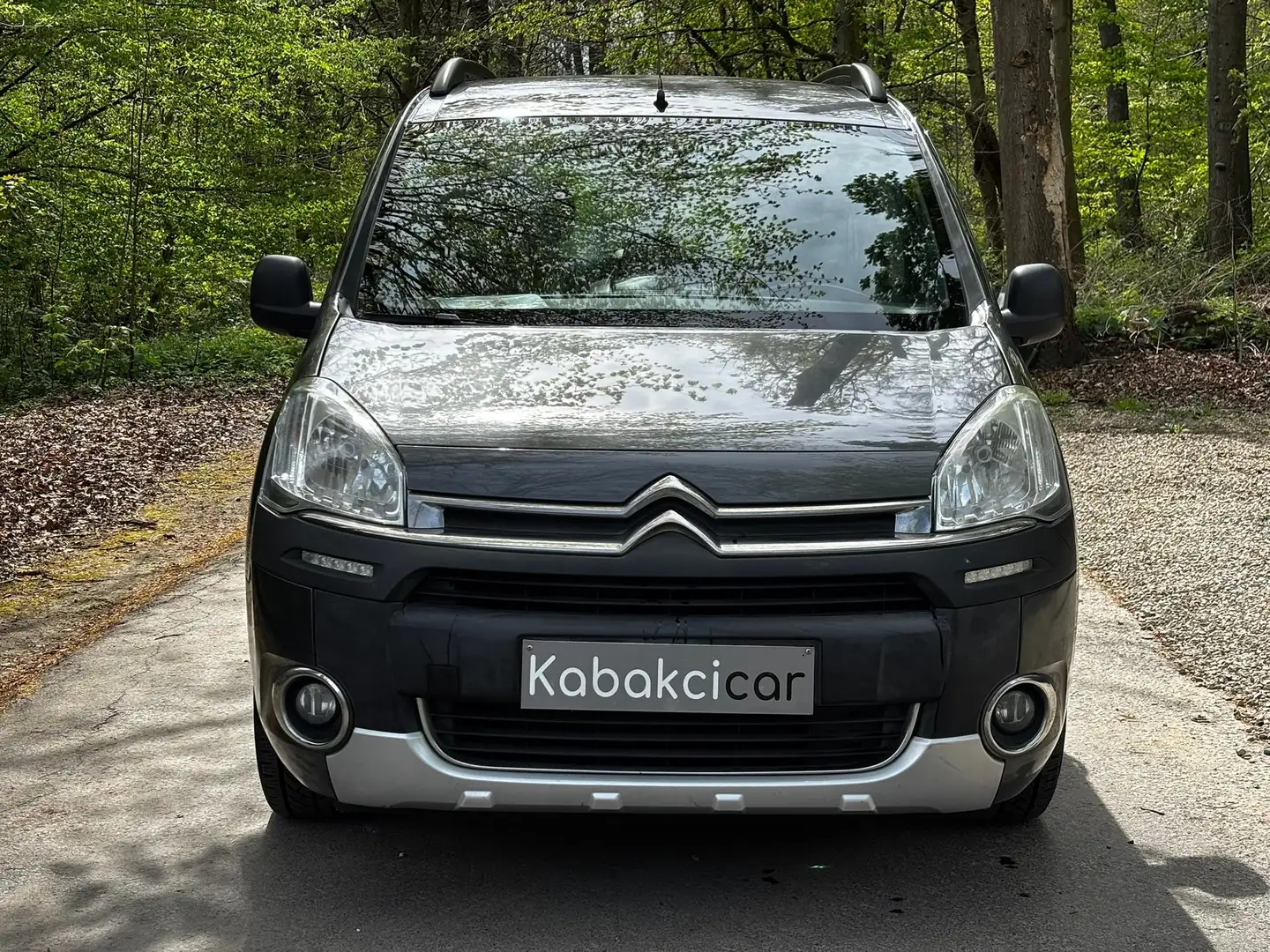 Citroen Berlingo MONOSPACE 1.6d 75cv/A.C/RADIO/CD/V.E/R.E/GARANTIE Gris - 2