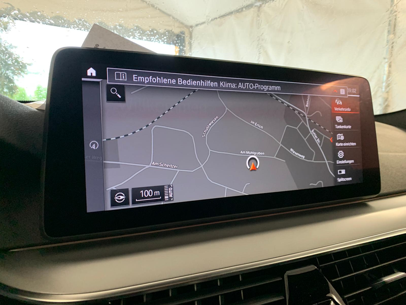 BMW 520 d T xDrive LED+/ACC/COCKP-PRO/LEDER/360°KAM — photo 14