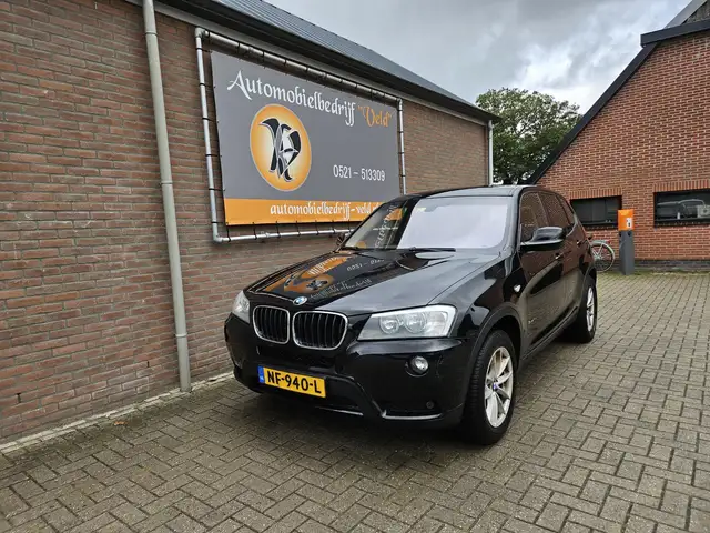 2013 BMW X3 in Black for sale