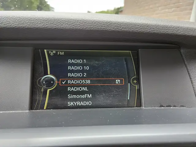 BMW X3 view 11