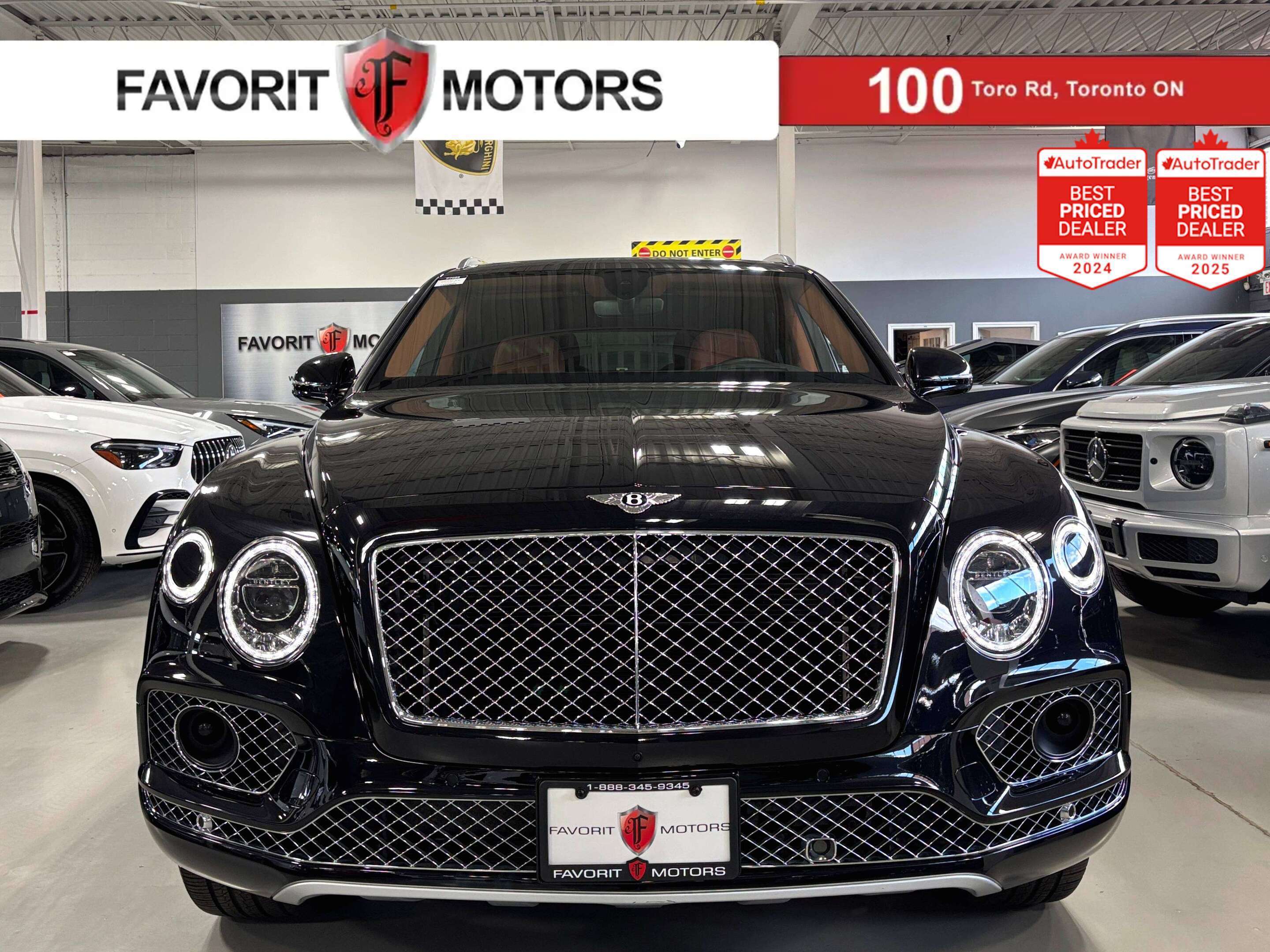 2018 Bentley Bentayga W12|SIGNATURE|REAREXECUTIVE|NO LUX TAX|NIGHTVISION