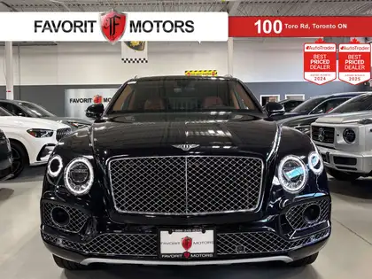 Black 2018 Bentley Bentayga SUV / Crossover All-Wheel Drive Automatic