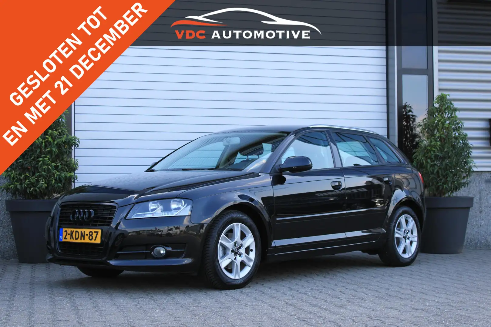 Audi A3 Sportback 1.2 TFSI Airco | Stoelverwarming | DAB | Noir - 1