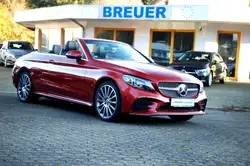 Mercedes-Benz C 400 4Matic AMG Line Navi LED Automatik
