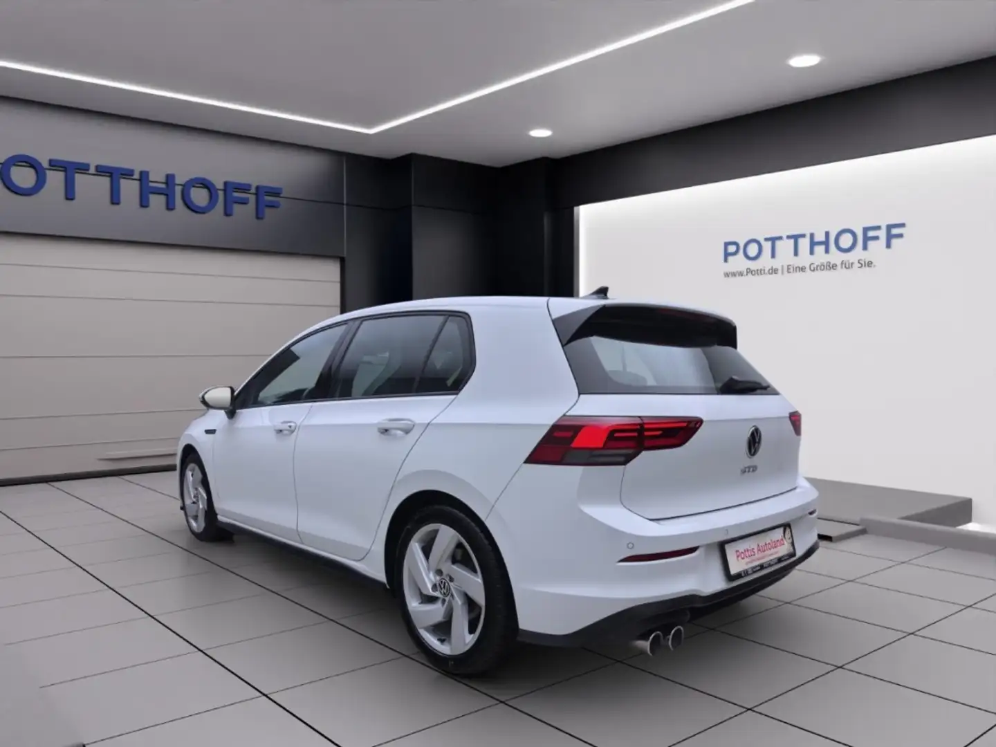 Volkswagen Golf GTD NAVI AHK KAMERA PDC SHZG Weiß - 2