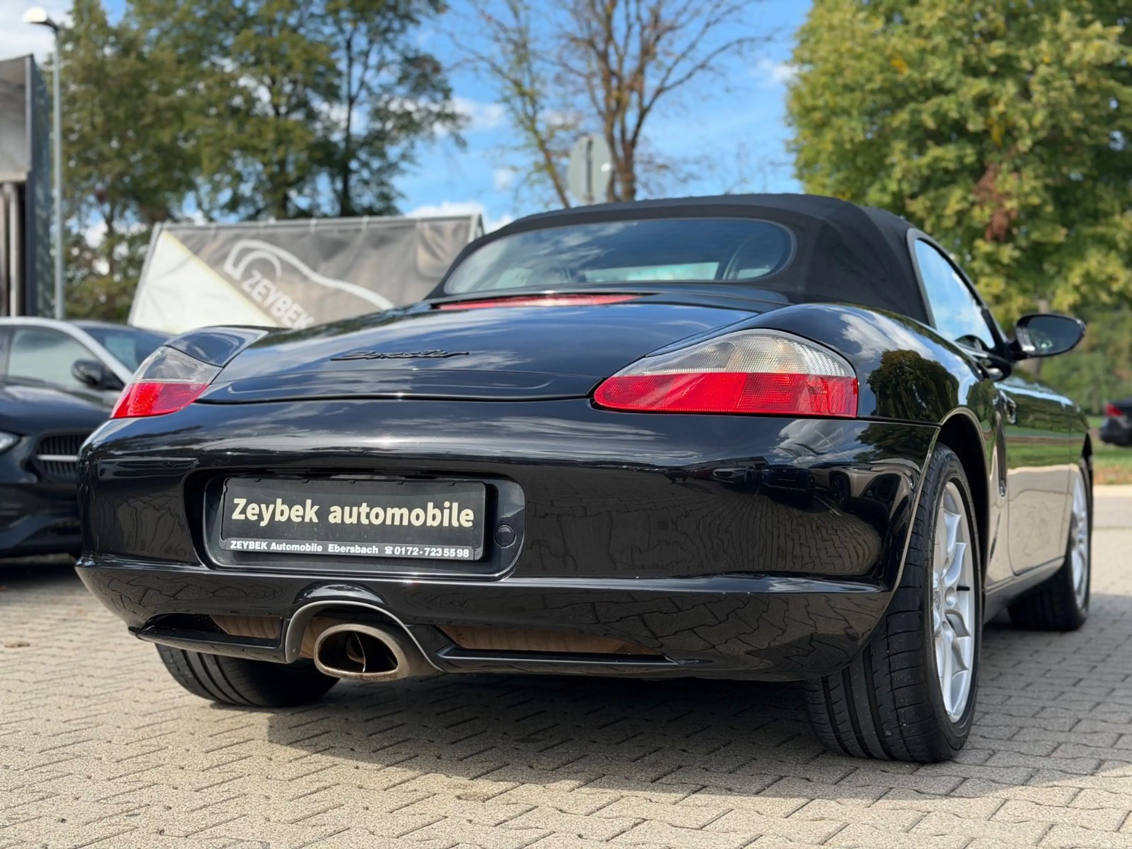 Porsche Boxster 2.7 /Leder /Xenon/SHZ — photo 10