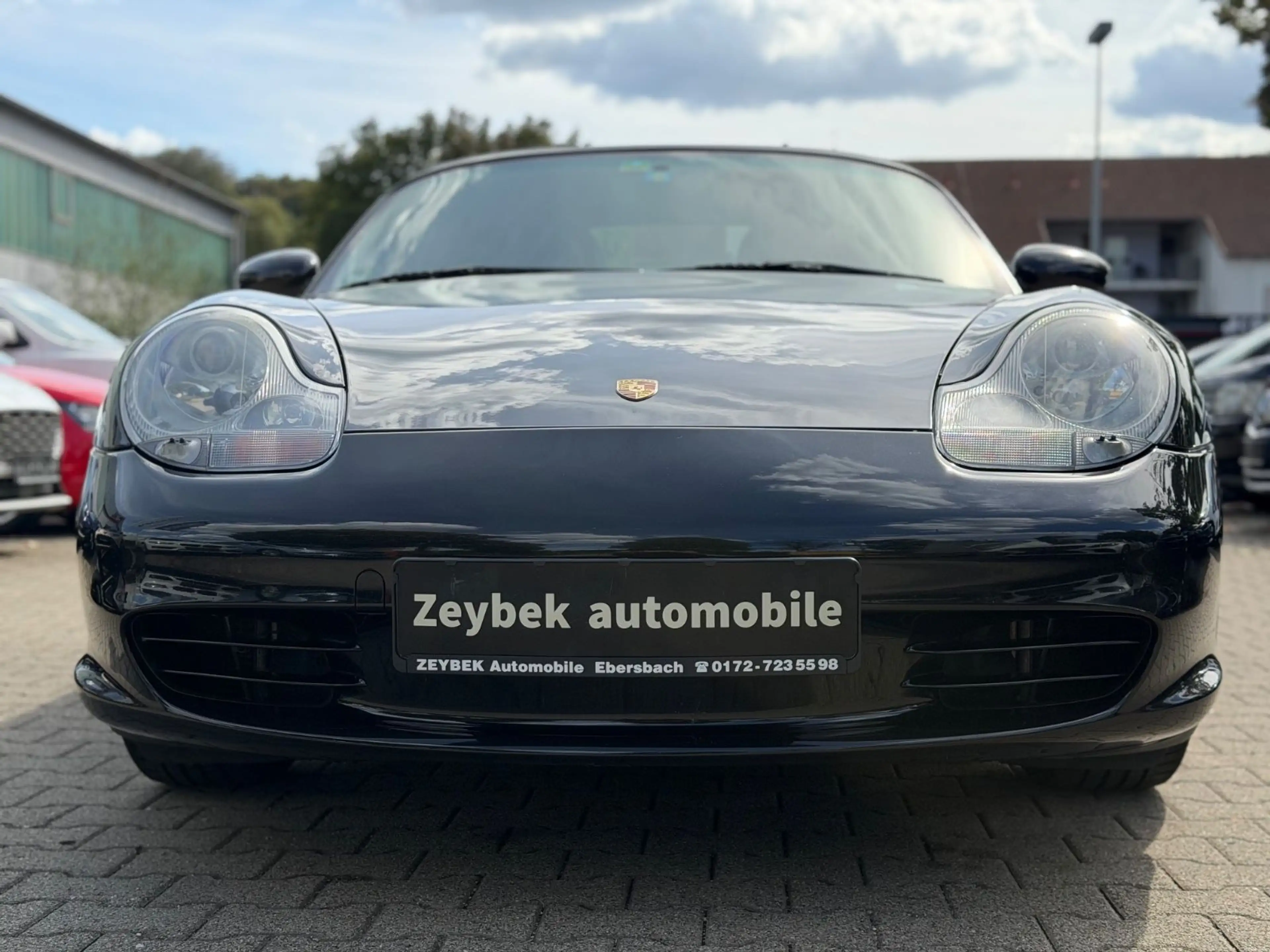 Porsche Boxster 2.7 /Leder /Xenon/SHZ — photo 4
